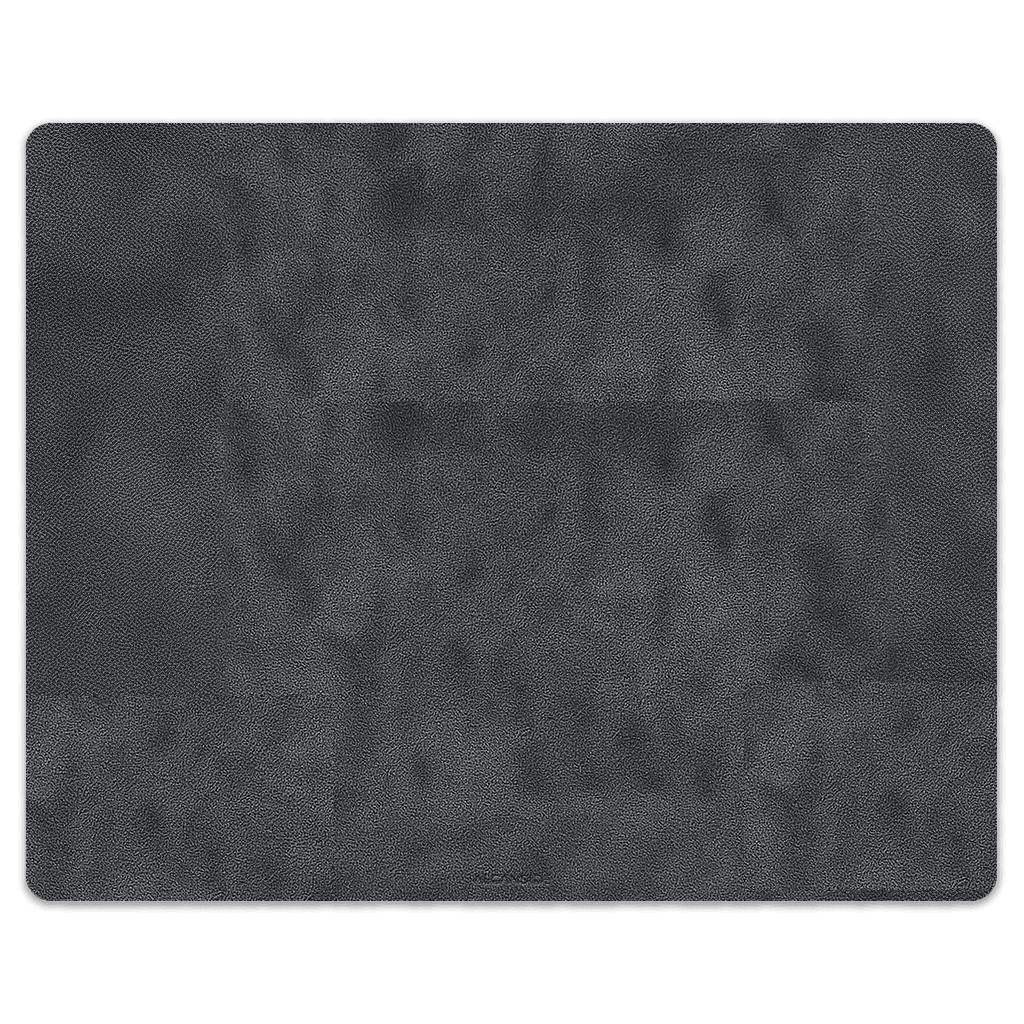 Alcantara-Mauspad 30 x 24 cm – Space Grau