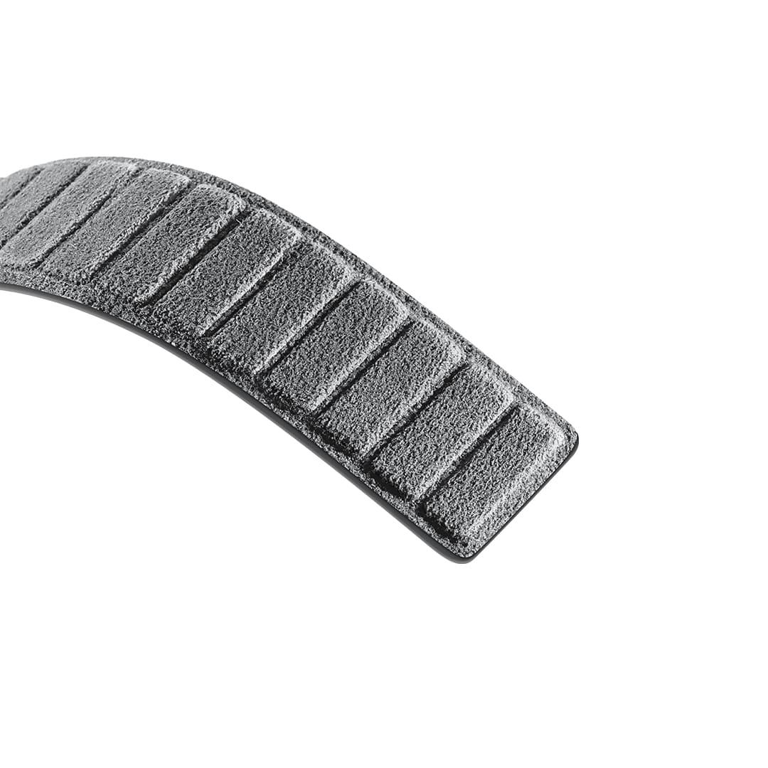Alcantara Apple Watch Band - Nardo Gray - 38/40/41/42mm