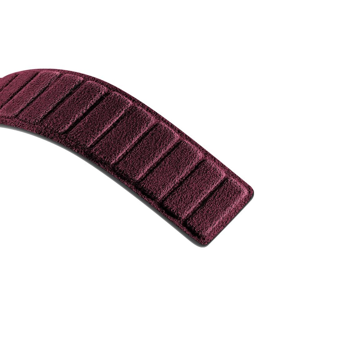 Alcantara Apple Watch Armband - Rot - 38/40/41mm