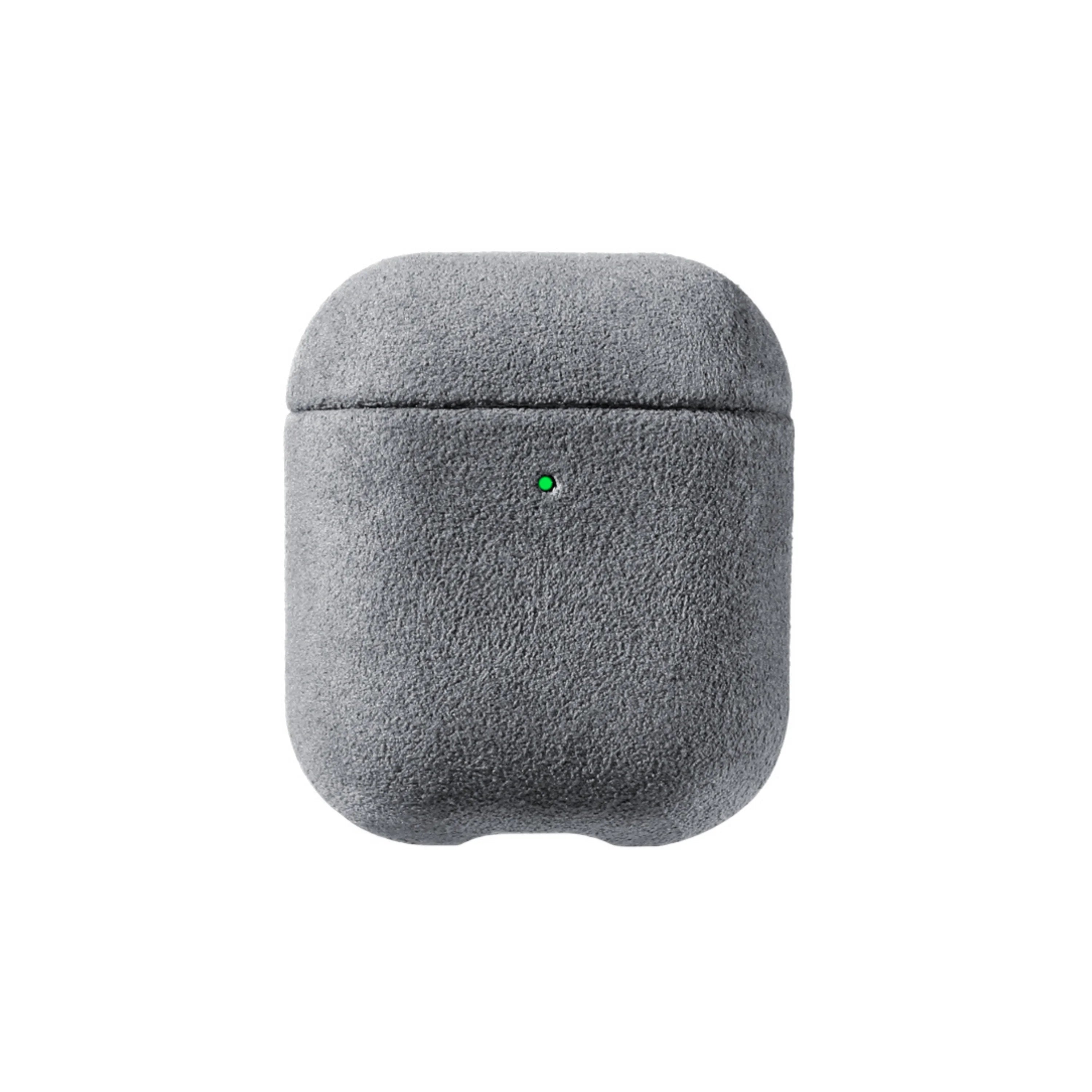 AirPods 1/2 Gen Alcantara Case - Nardograu