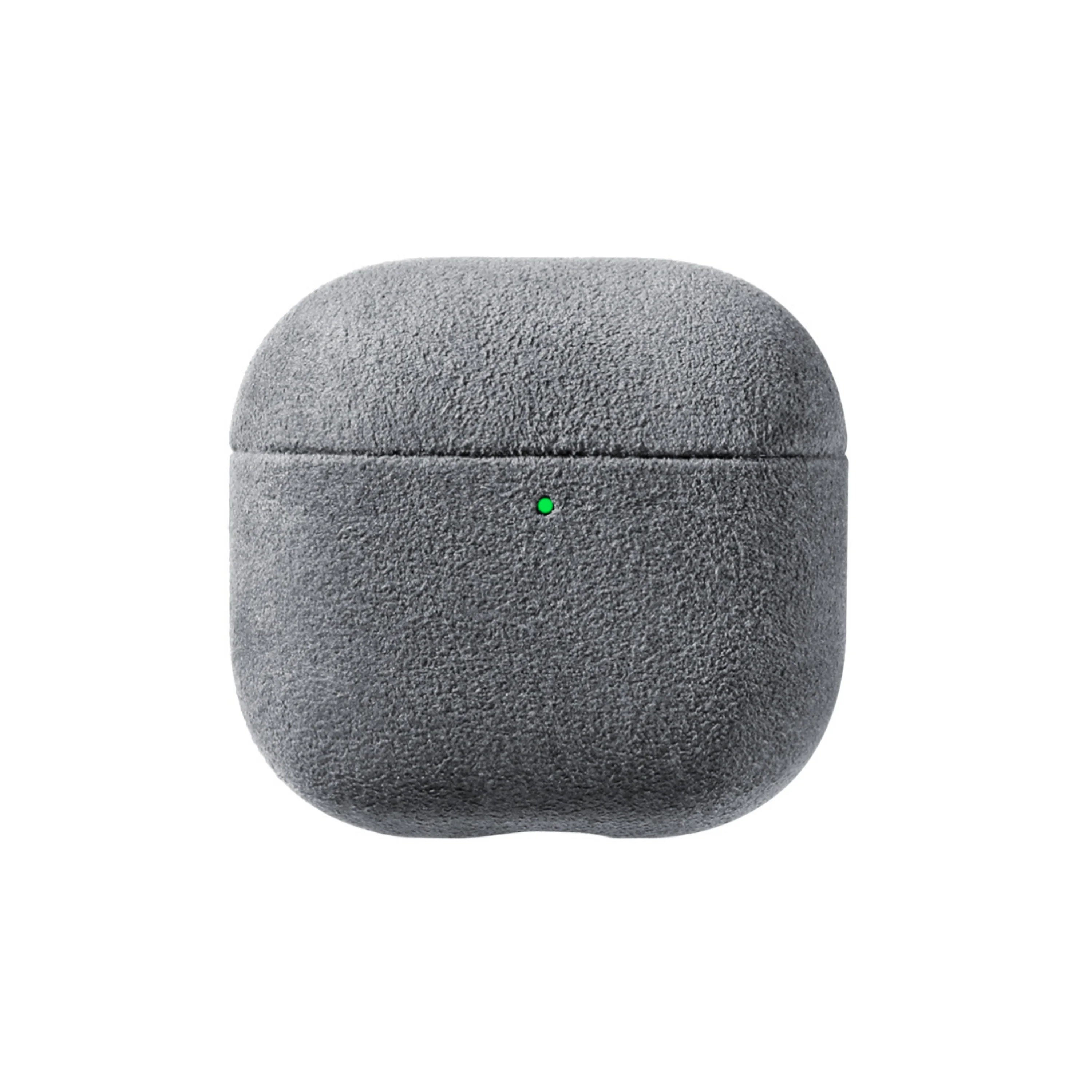 AirPods (4. Generation) Alcantara-Hülle - Nardograu