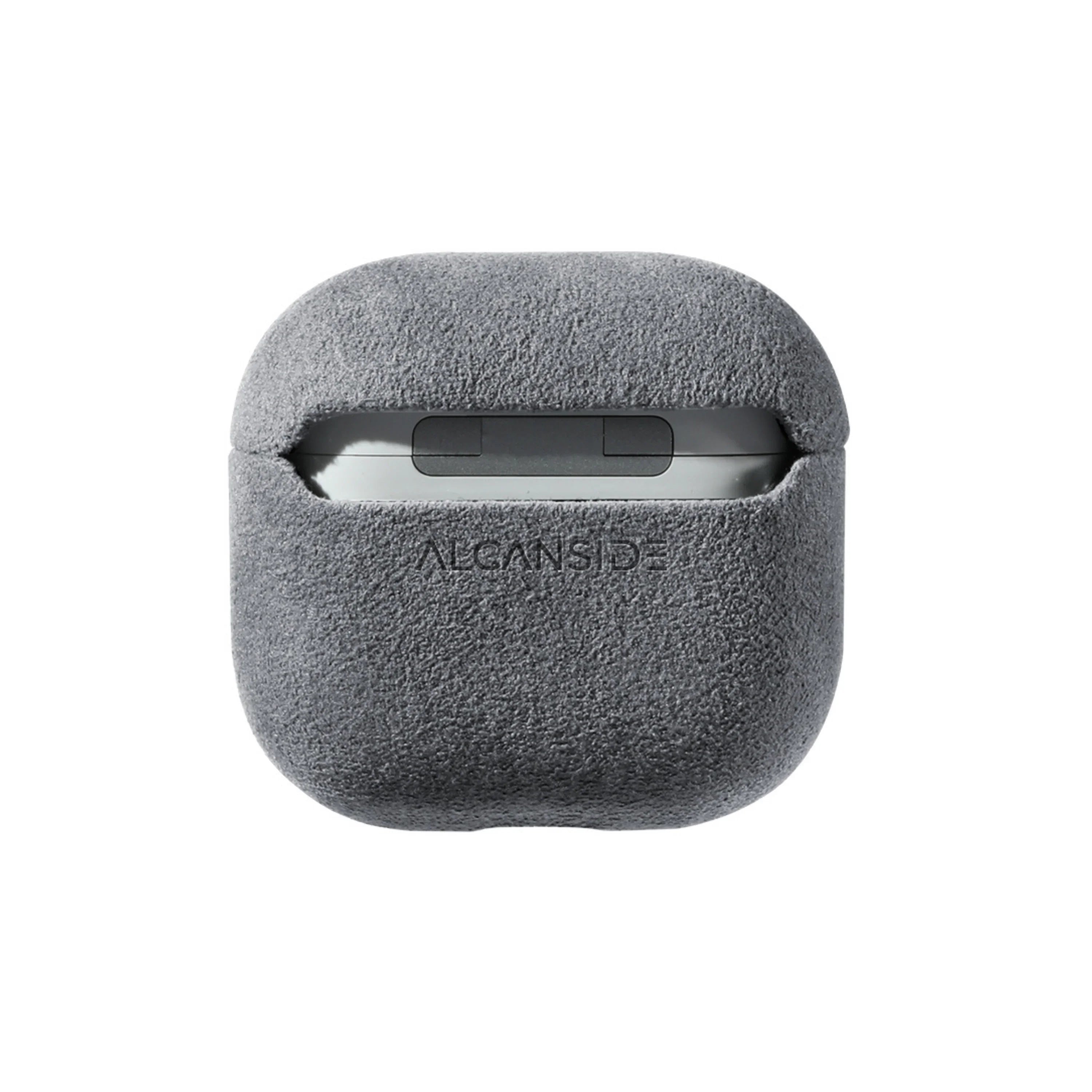 AirPods (4. Generation) Alcantara-Hülle - Nardograu