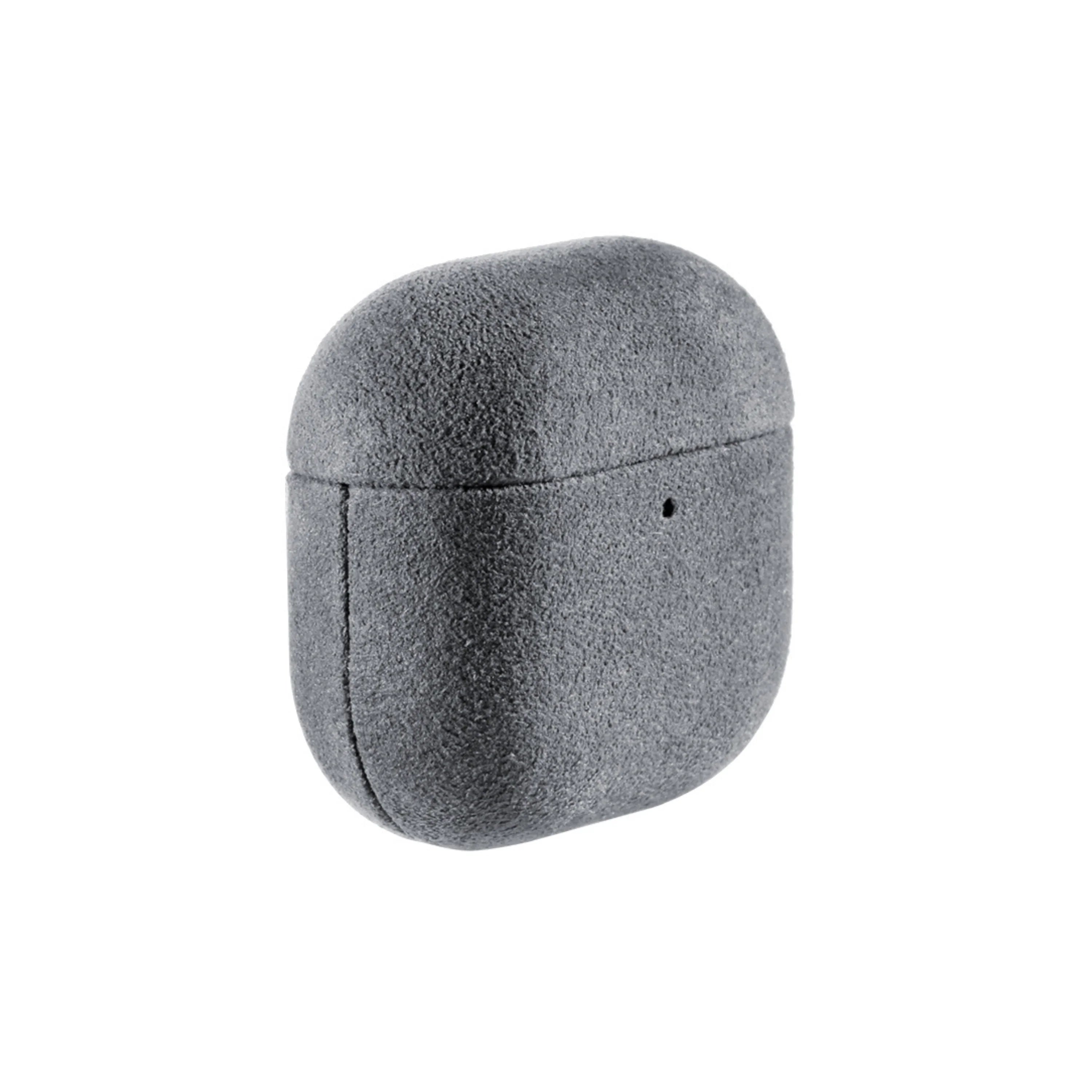 AirPods (4. Generation) Alcantara-Hülle - Nardograu