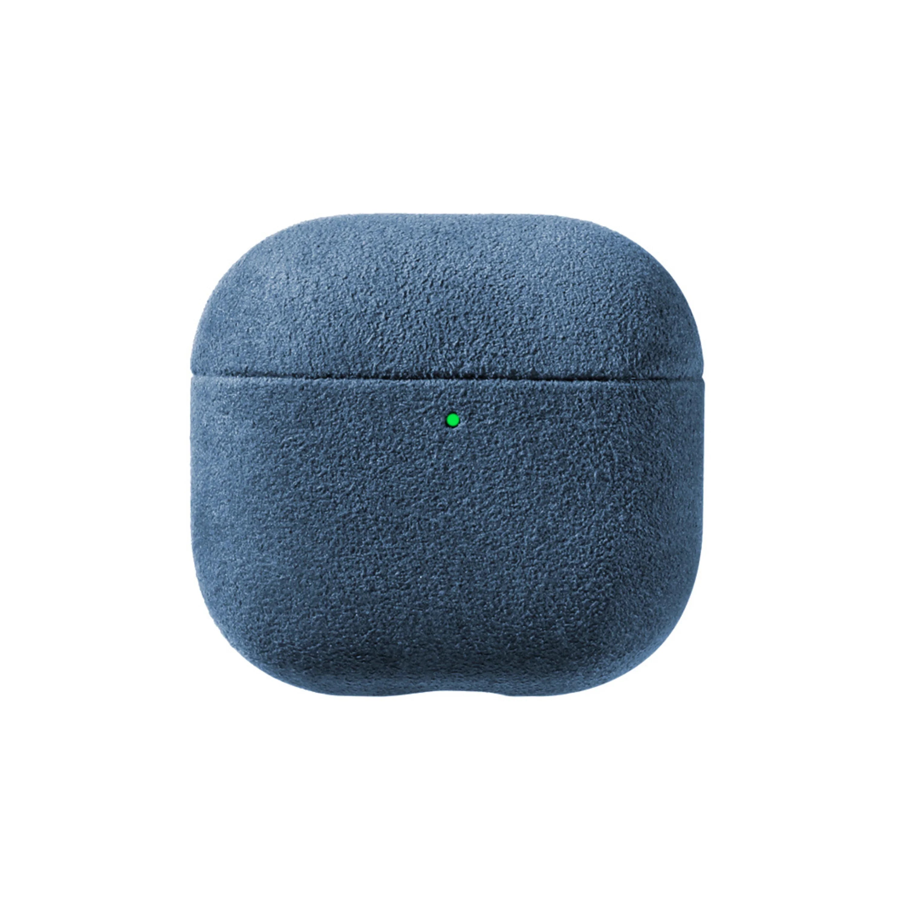 AirPods (4. Generation) Alcantara-Hülle - Meerblau