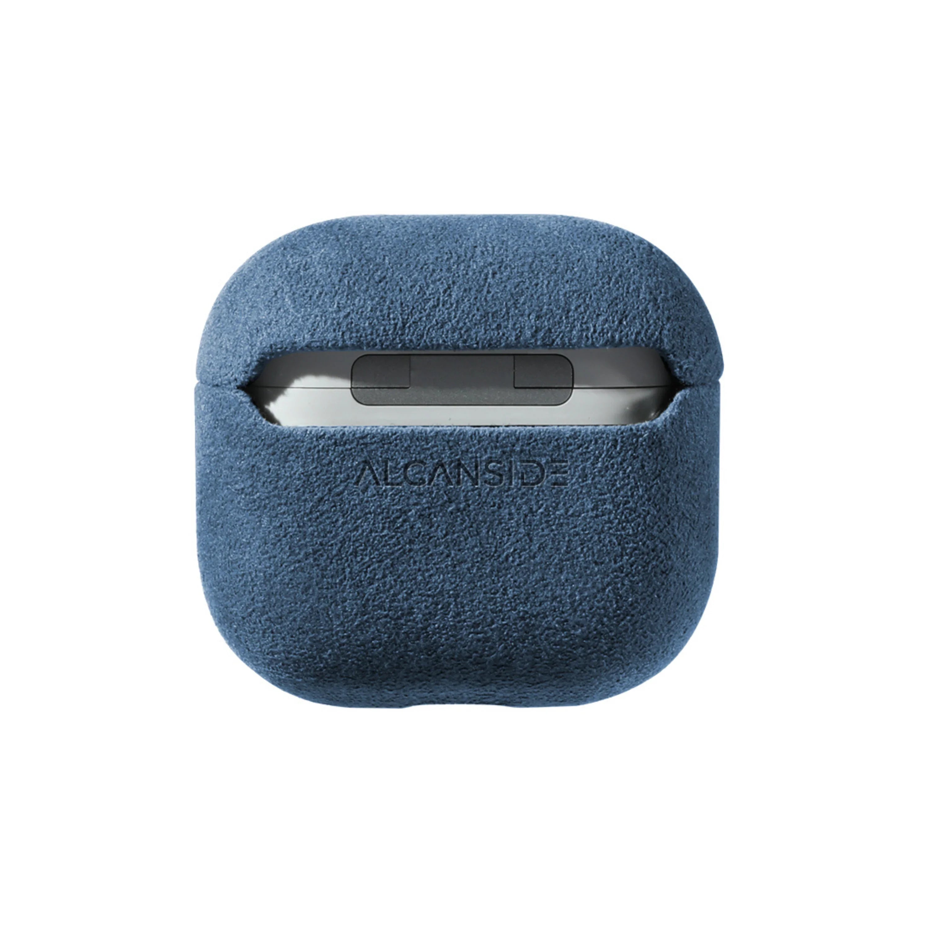 AirPods (4. Generation) Alcantara-Hülle - Meerblau