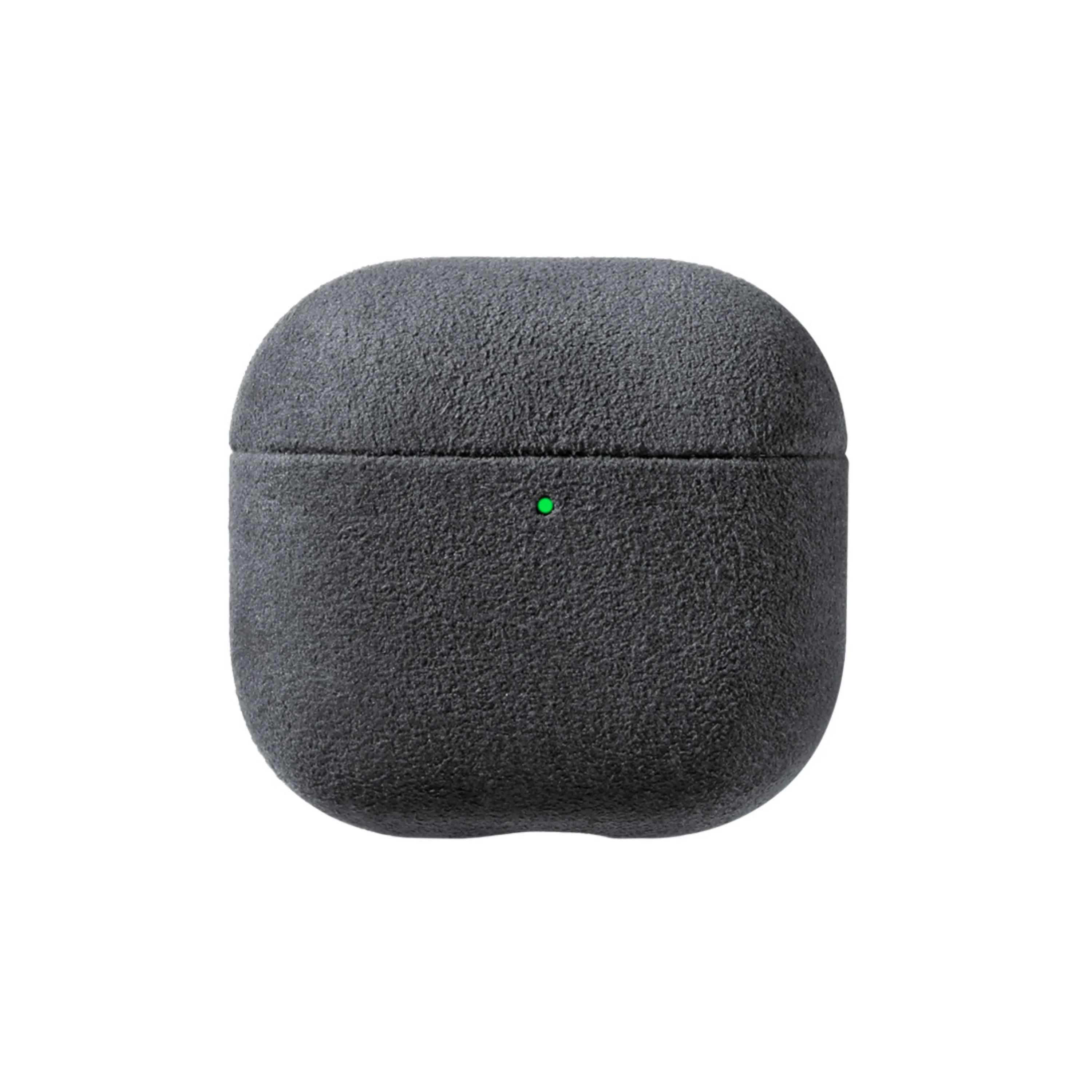 AirPods (4. Generation) Alcantara-Hülle - Space Grau