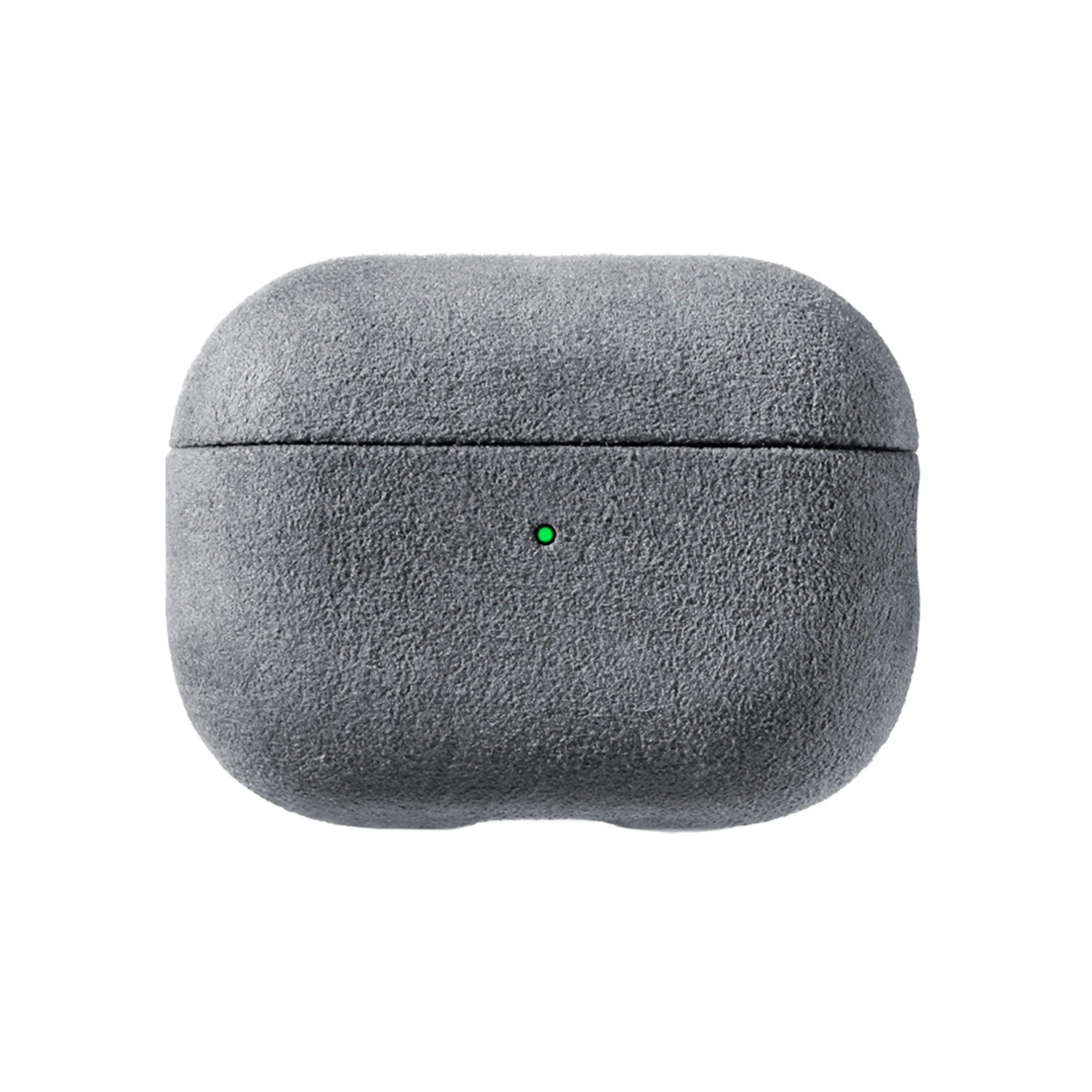 AirPods Pro (2. Generation) Alcantara-Hülle - Nardograu