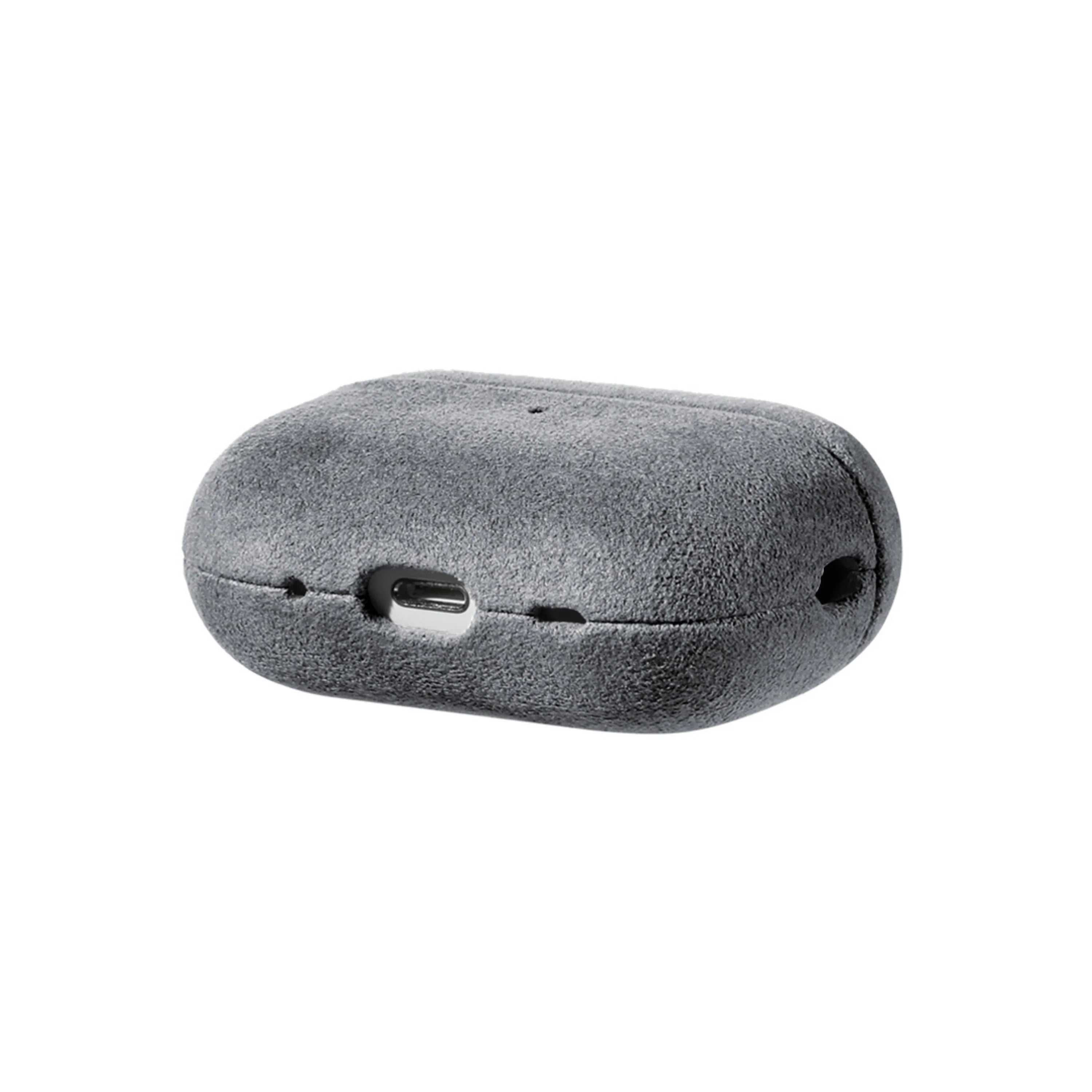 AirPods Pro (2nd Generation) Alcantara Case - Nardo Gray
