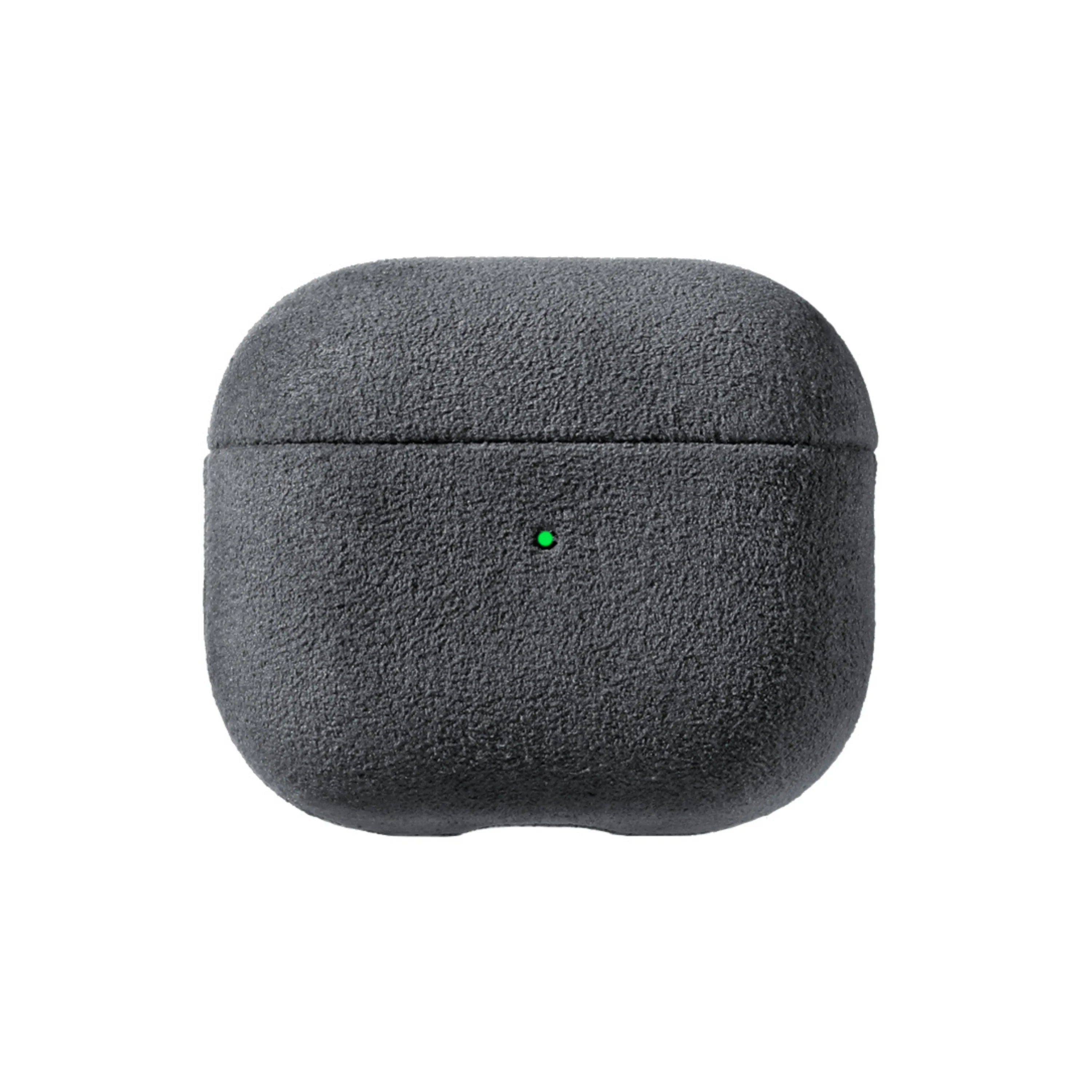 Alcantara-Hülle – AirPods (3. Generation) – Space Grau
