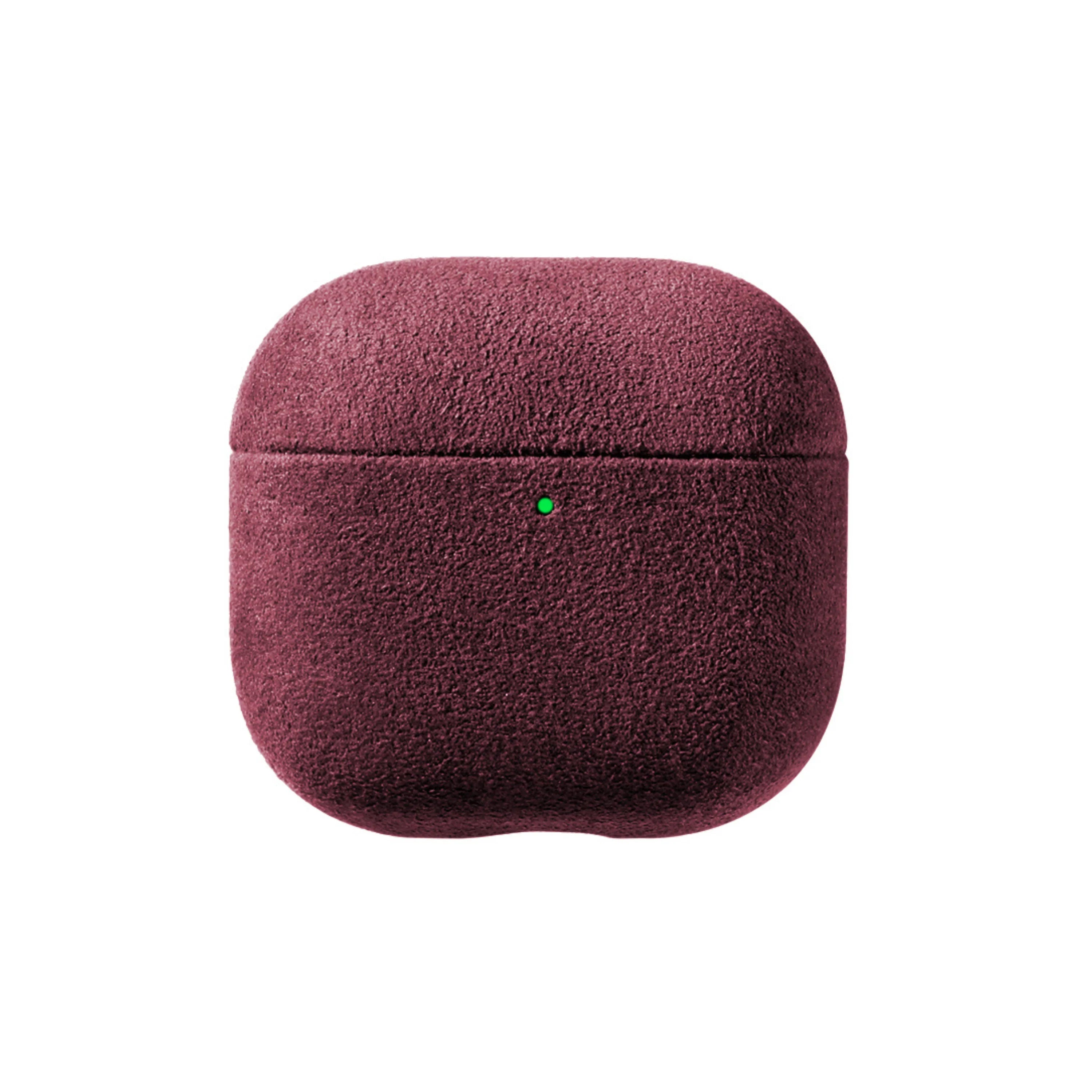 AirPods (4. Generation) Alcantara-Hülle - Rot