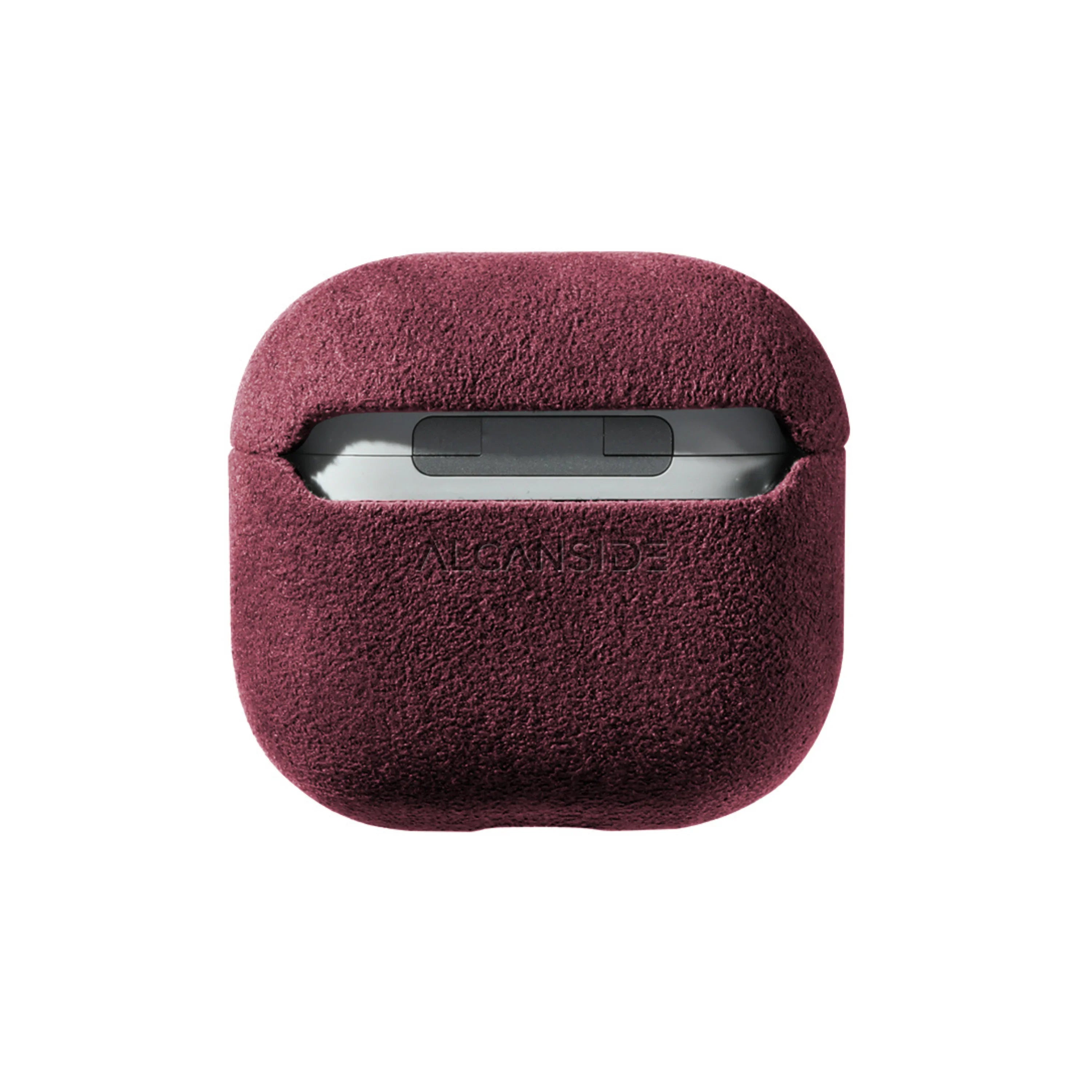 AirPods (4. Generation) Alcantara-Hülle - Rot