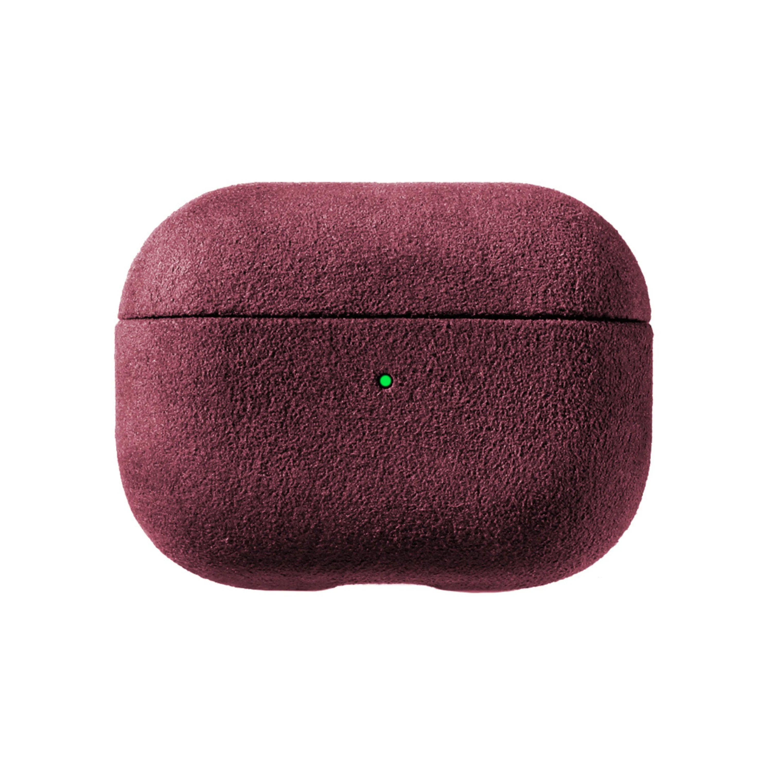 AirPods Pro Alcantara Case - Rot