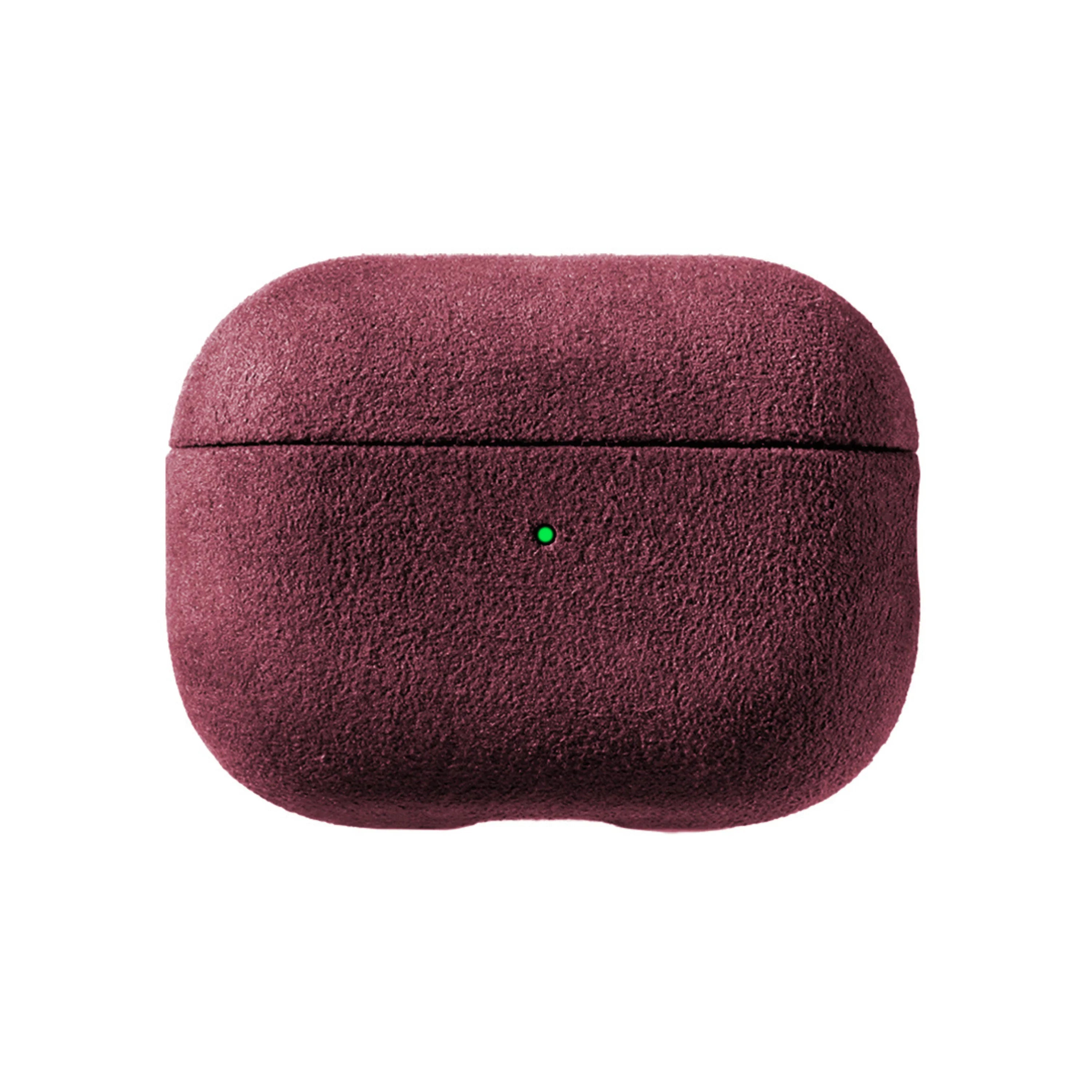 AirPods Pro (2. Generation) Alcantara-Hülle - Rot