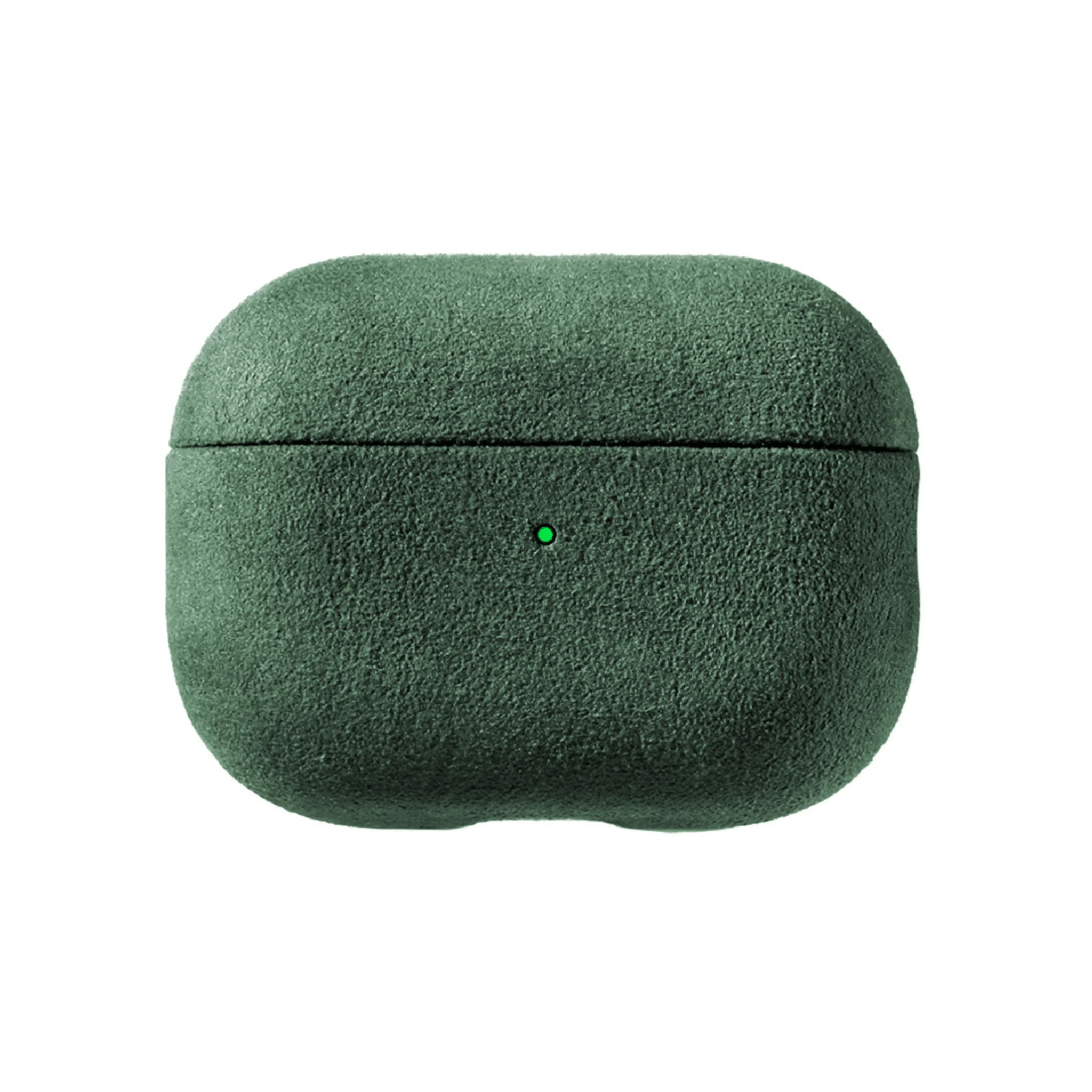 AirPods Pro (2nd Generation) Alcantara Case - Midnight Green - Alcanside