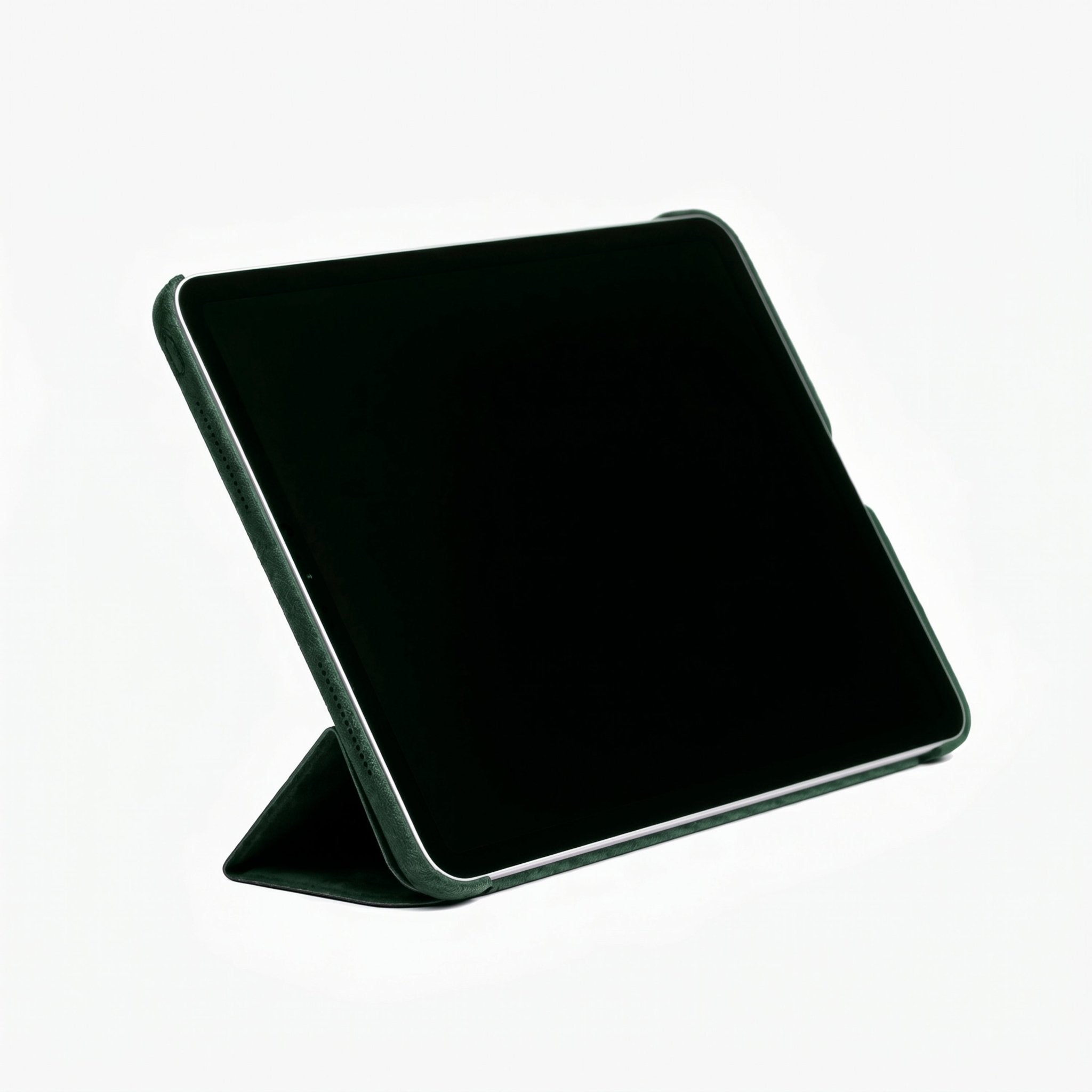 Alcantara iPad Cover - For iPad Air 11 inch (2024/2026) - Midnight Green - Alcanside