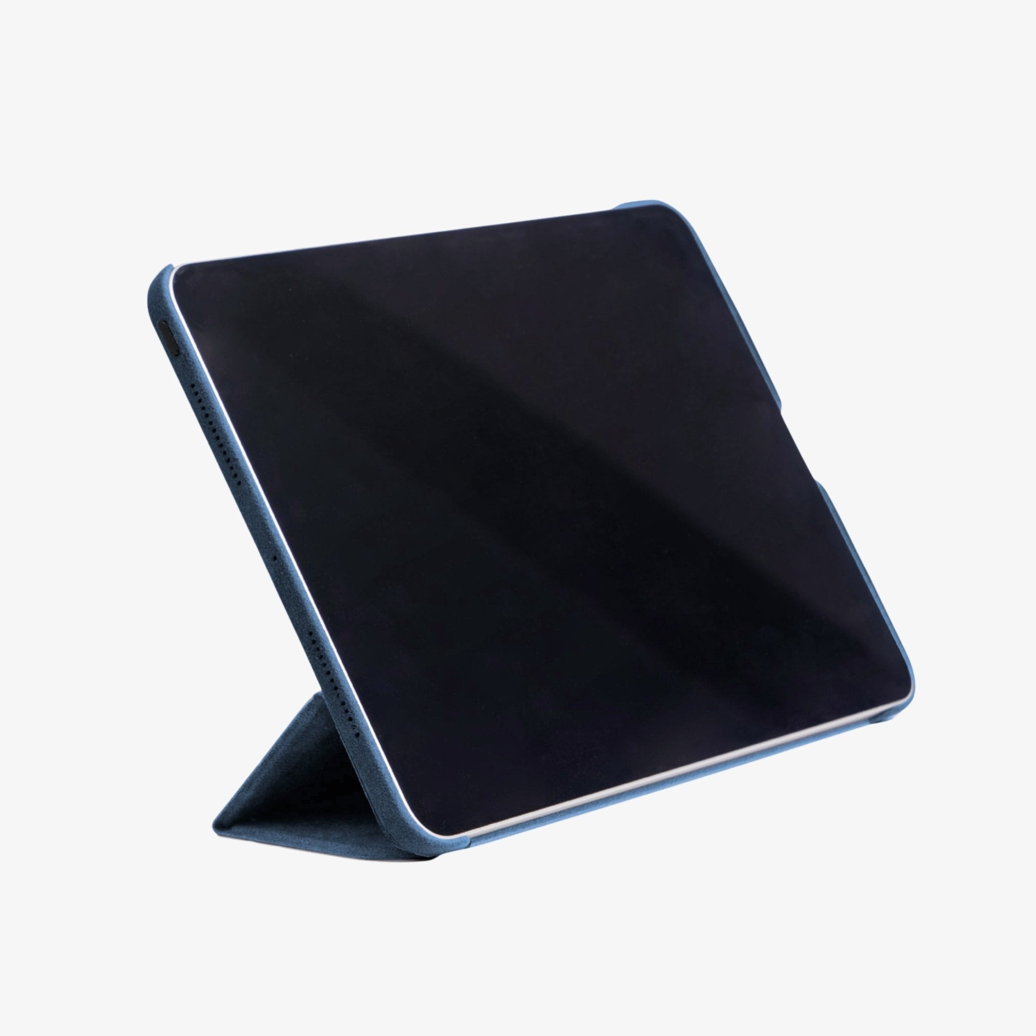 Alcantara iPad Cover - For iPad Air 2026 (13 inch) - Ocean Blue - Alcanside