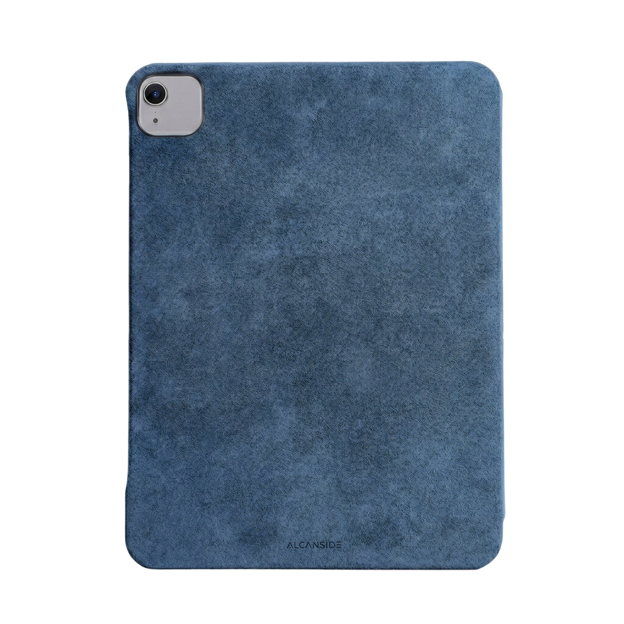 Alcantara iPad Cover - For iPad Air 2026 (13 inch) - Ocean Blue - Alcanside