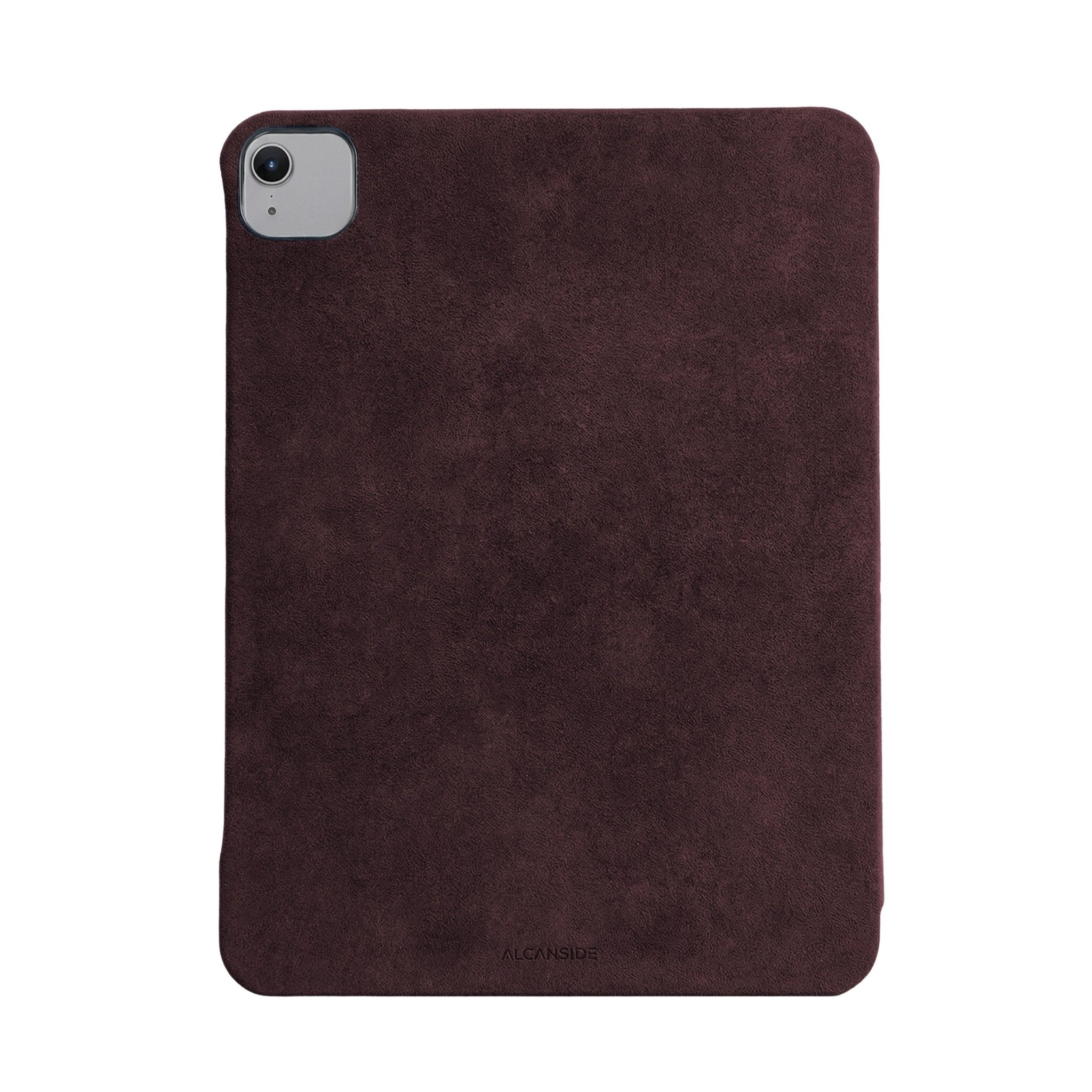 Alcantara iPad Cover - For iPad Air 2026 (13 inch) - Wine Red - Alcanside