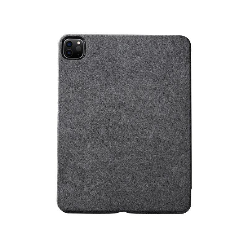 Alcantara iPad Cover - For iPad Pro 11 inch (2018/2020/2021/2022) - Space Grey - Alcanside