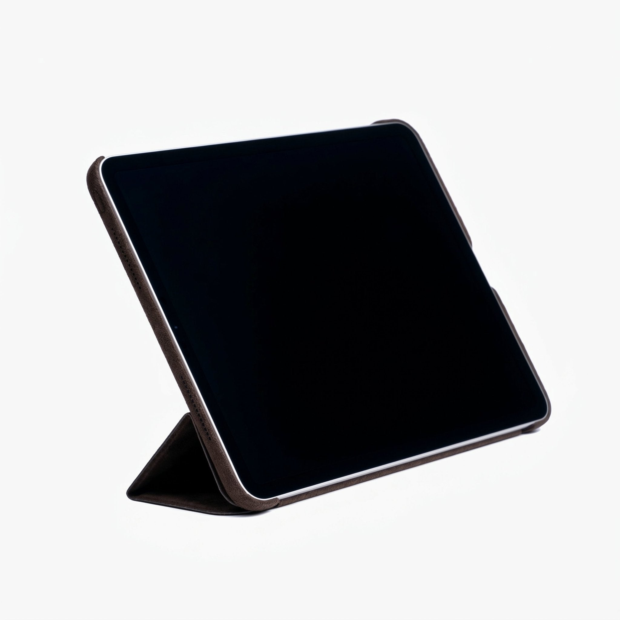Alcantara iPad Cover - For iPad Pro (11 inch) - Chocolate Brown - Alcanside