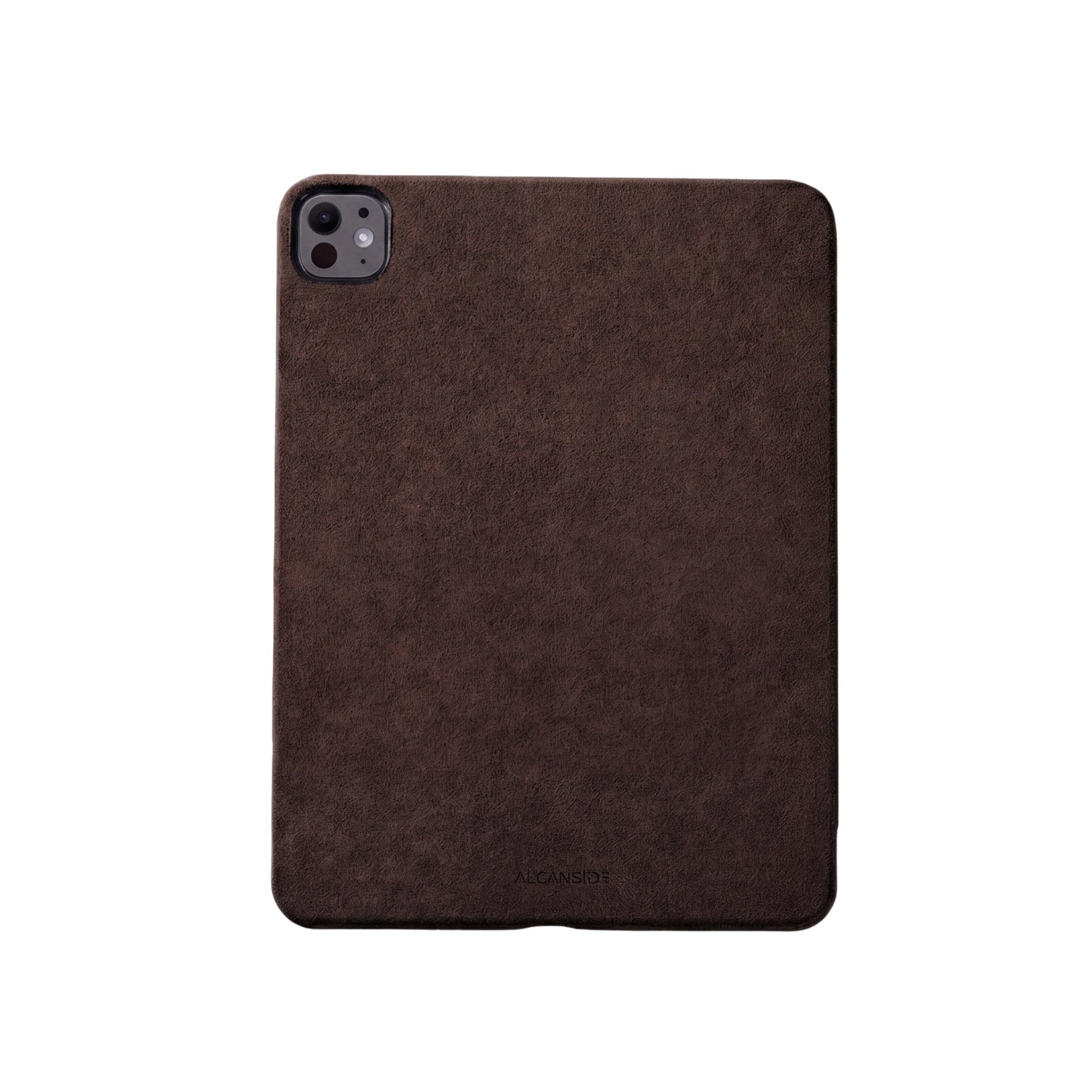 Alcantara iPad Cover - For iPad Pro (13 inch) - Chocolate Brown - Alcanside
