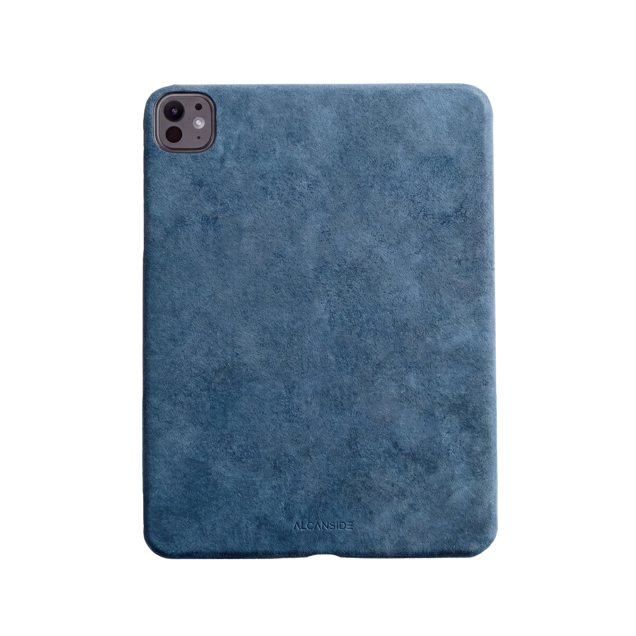 Alcantara iPad Cover - For iPad Pro (13 inch) - Ocean Blue - Alcanside