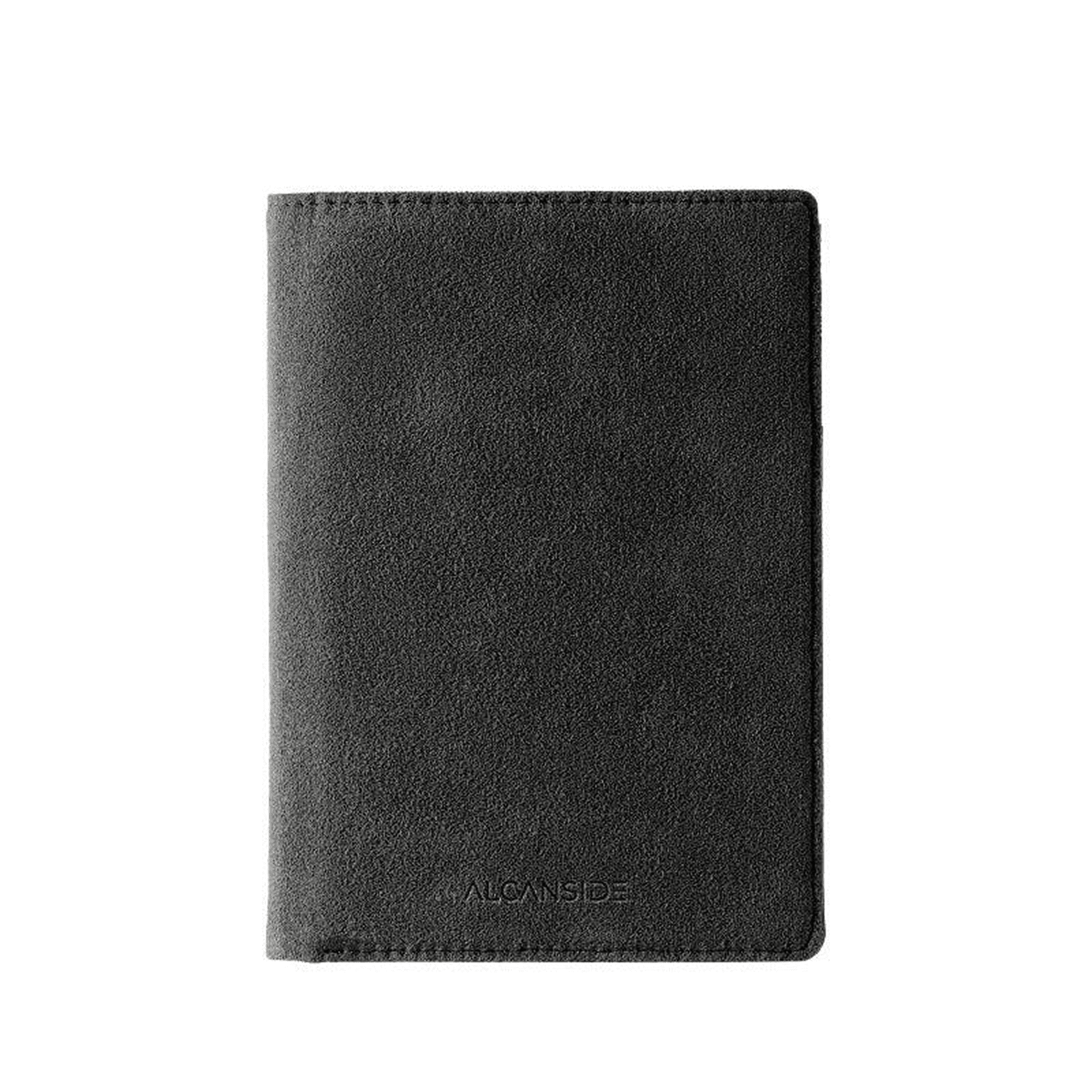 Alcantara Passport Cover - Space Grey - Alcanside