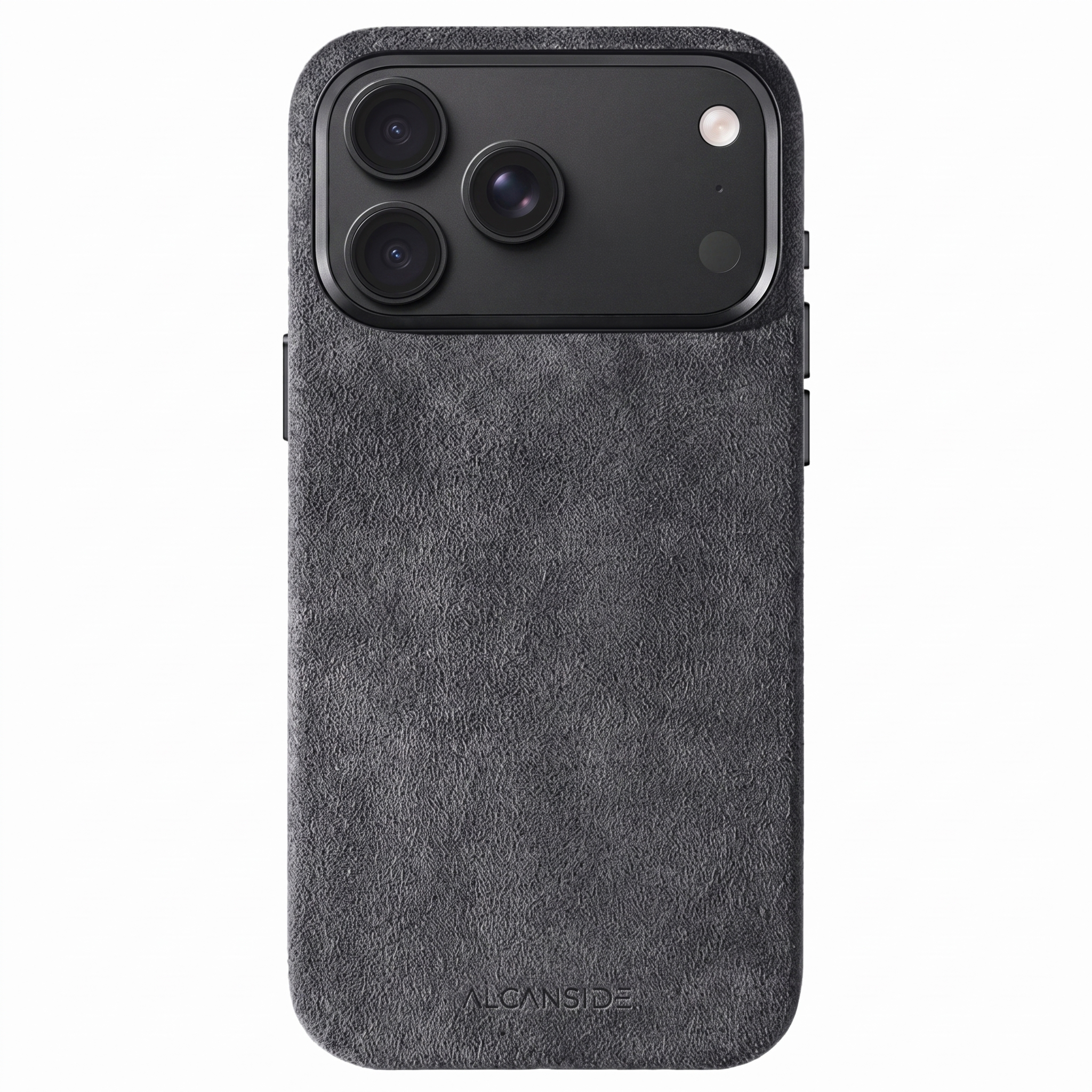 iPhone 18 Pro Max Alcantara Case Space Grey