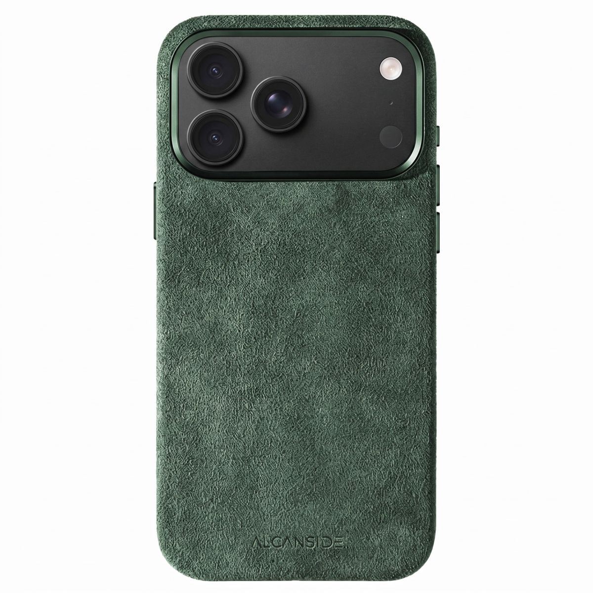 iPhone 18 Pro - Alcantara Case - Midnight Green
