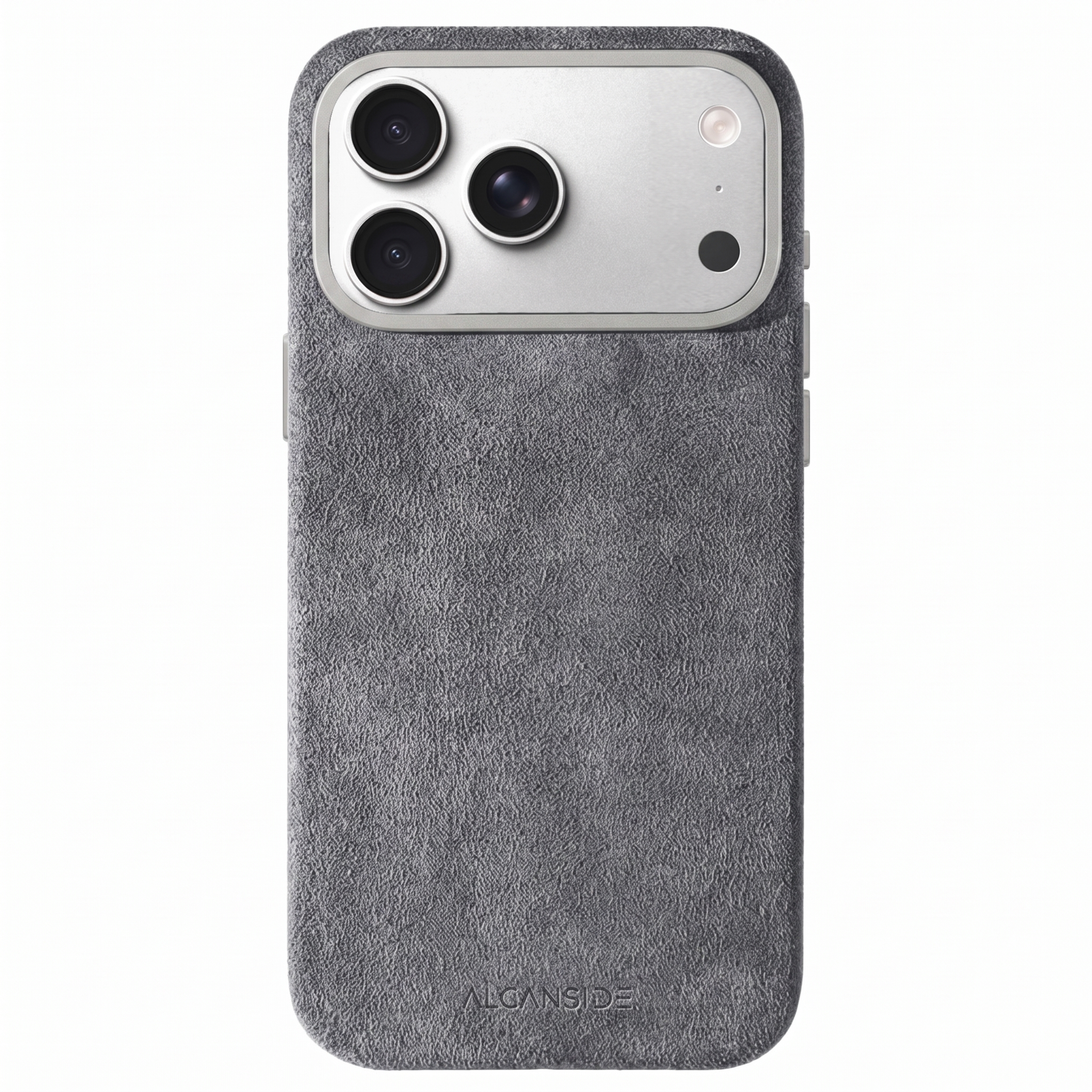 iPhone 18 Pro Alcantara Case Nardo Gray