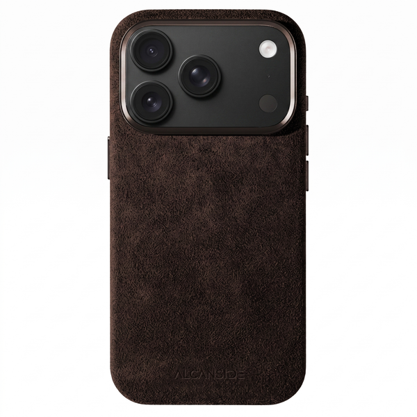 iPhone 18 Pro Max - Alcantara Case - Chocolate Brown