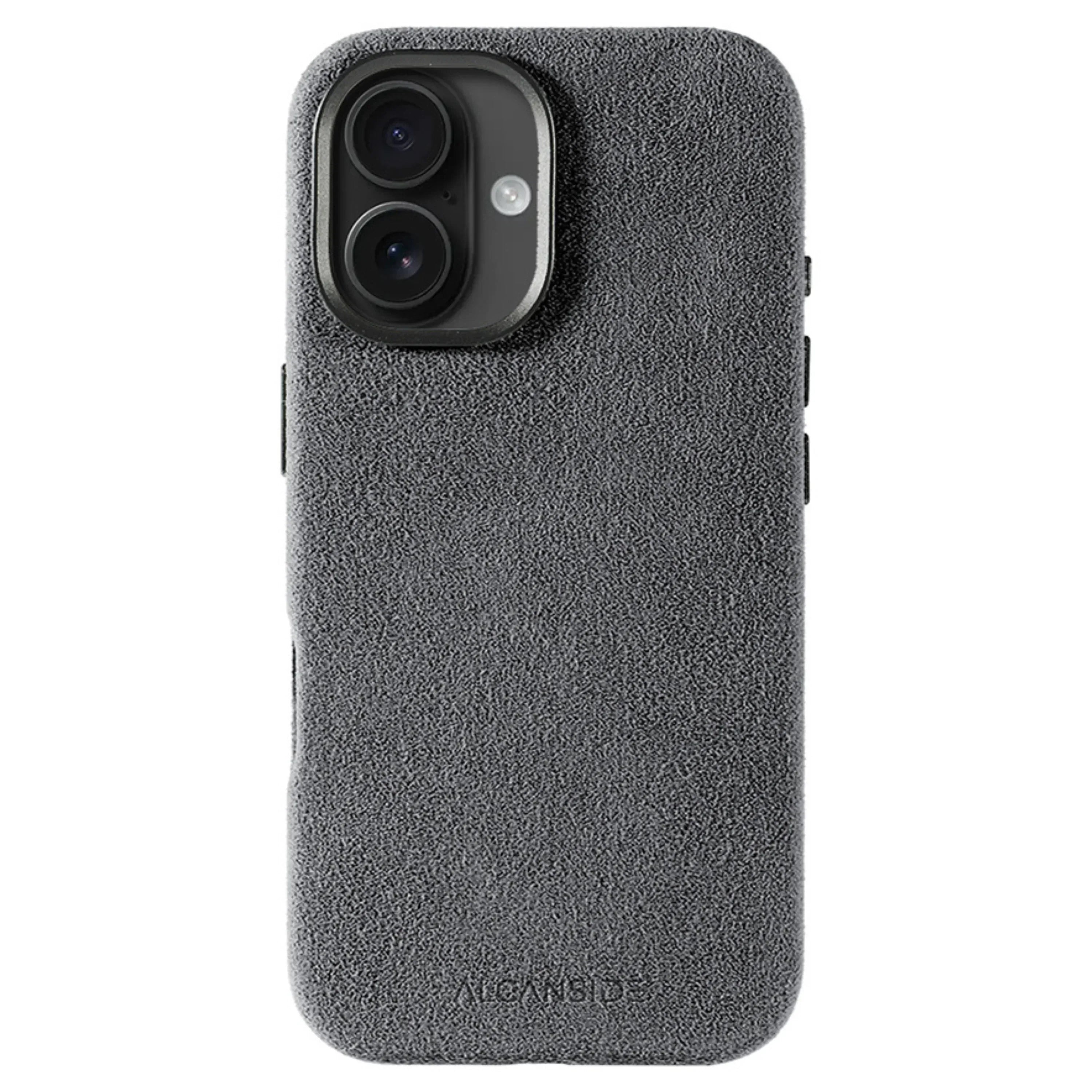 iPhone 16 - Alcantara Case - Nardo Gray