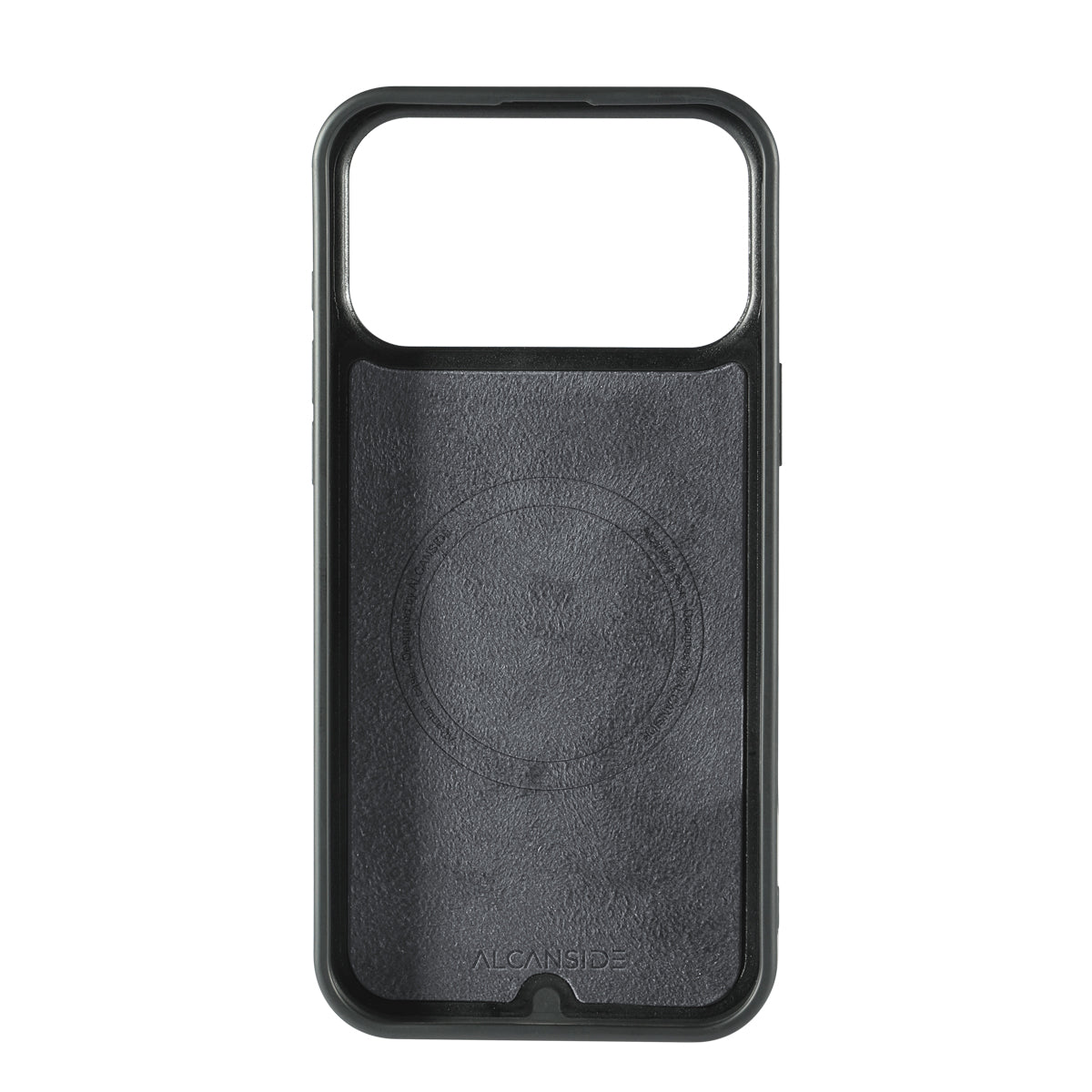iPhone 17 Pro - Alcantara Back Cover - Nardo Gray