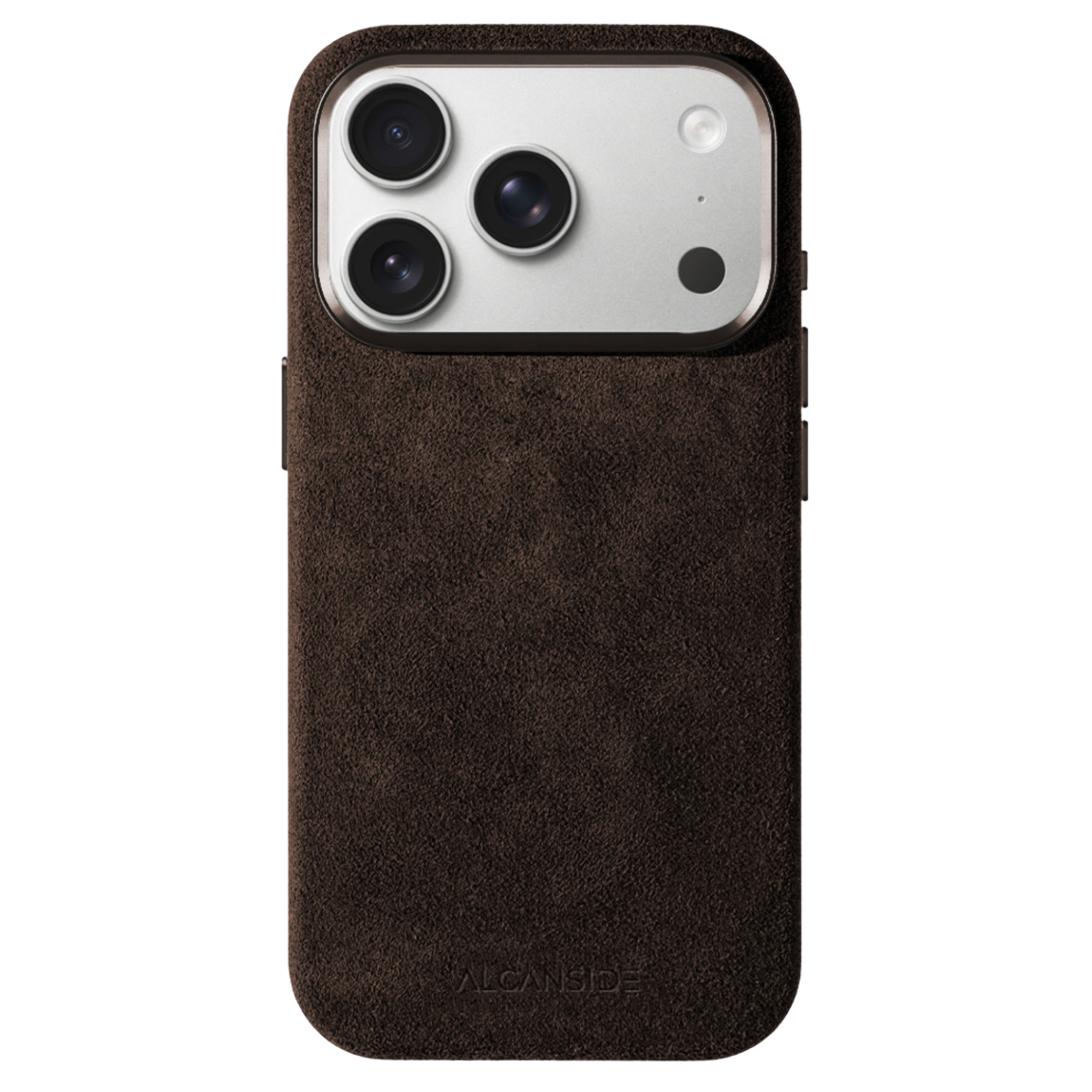 iPhone 17 Pro Max - Alcantara Case - Chocolate Brown