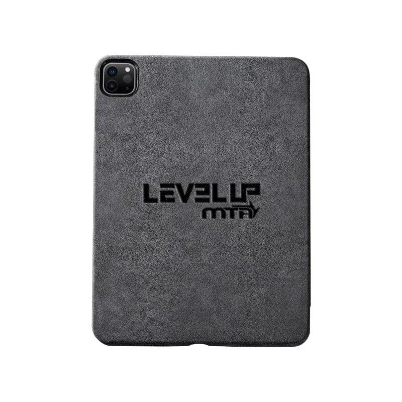 Alcantara iPad Cover - For iPad Air (11 inch) - LEVEL UP MTA - Space Grey