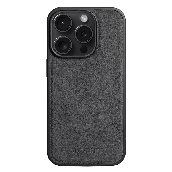 iPhone 12 Pro Max - Alcantara Back Cover - Space Grey