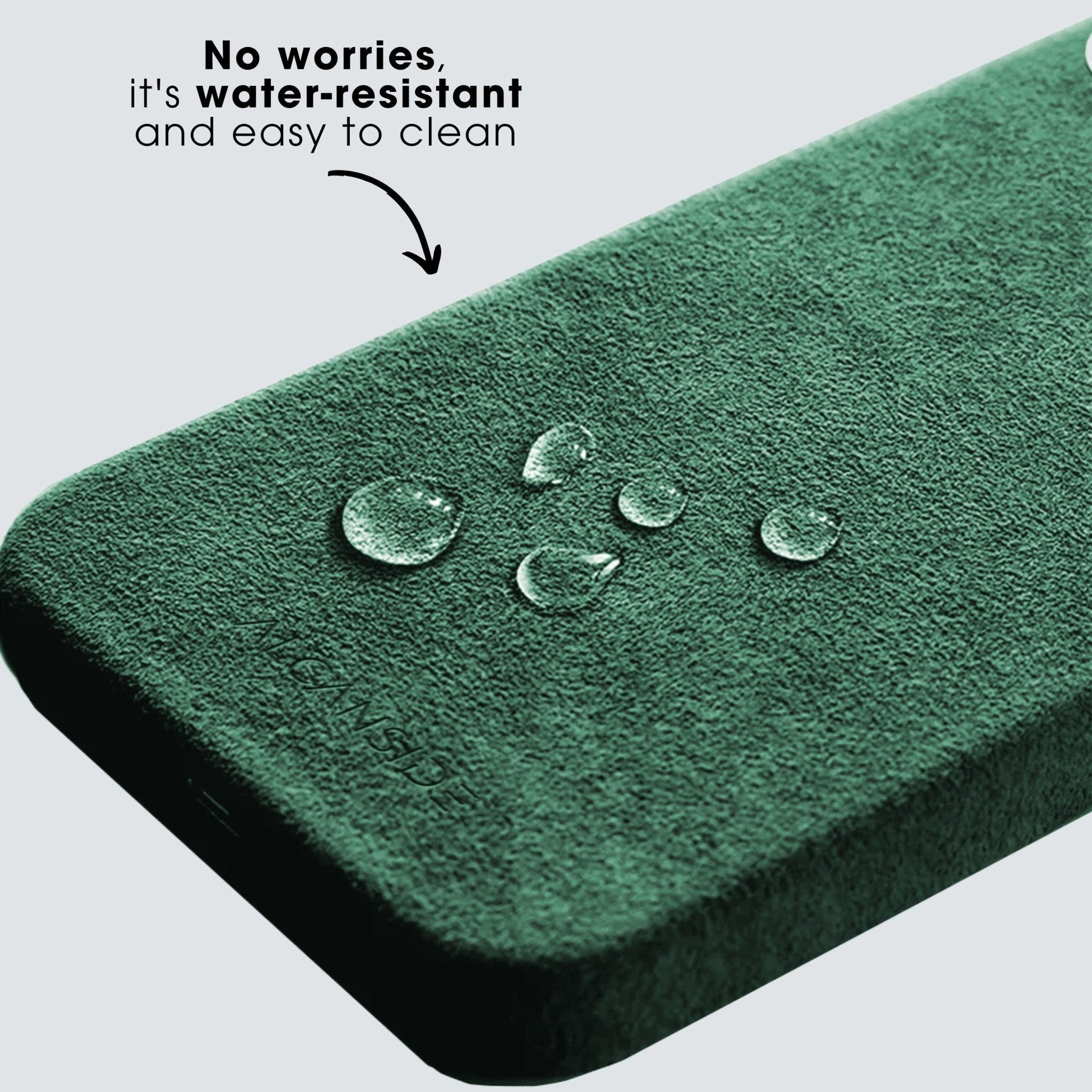 iPhone 14 Pro - Alcantara Case - Midnight Green - Alcanside