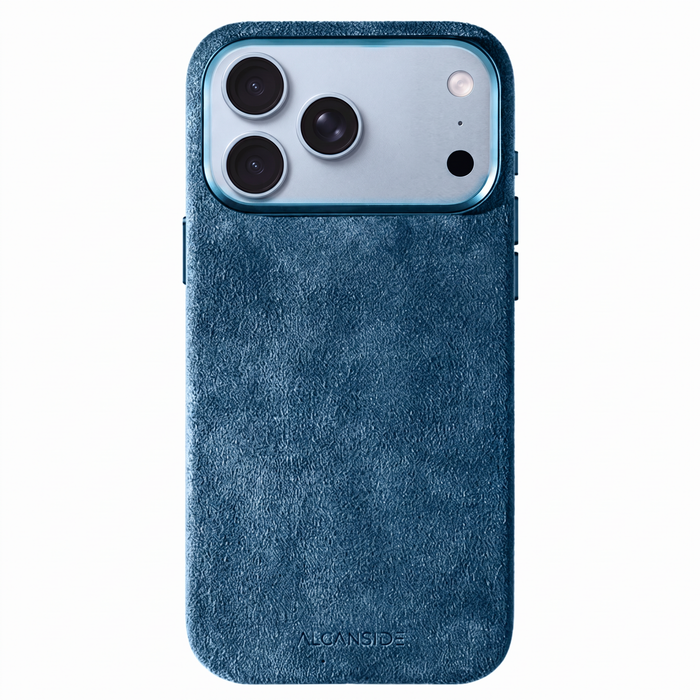 iPhone 18 Pro Max - Alcantara Case - Ocean Blue