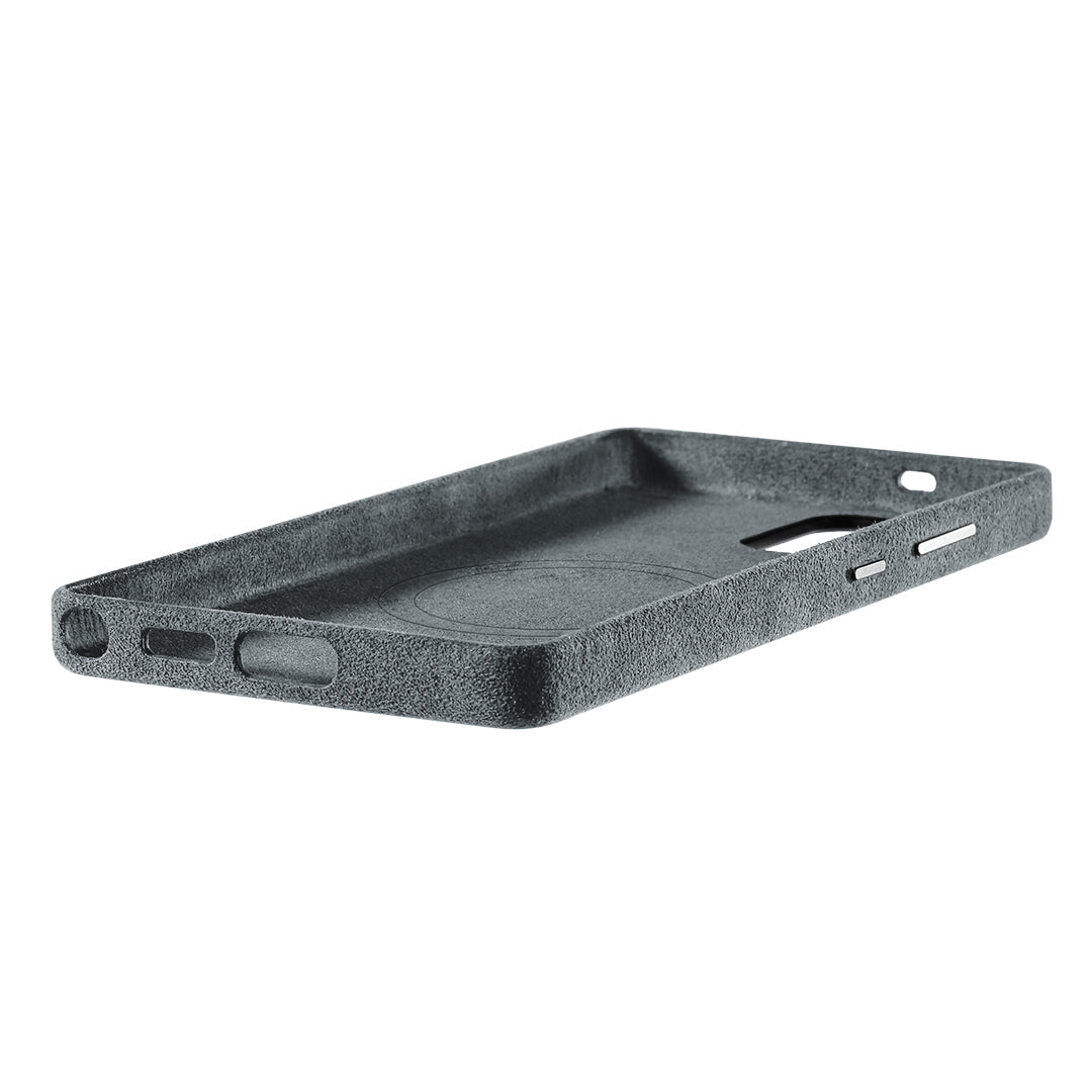 Samsung Galaxy S24 Ultra - Alcantara Case - Nardo Gray - Alcanside