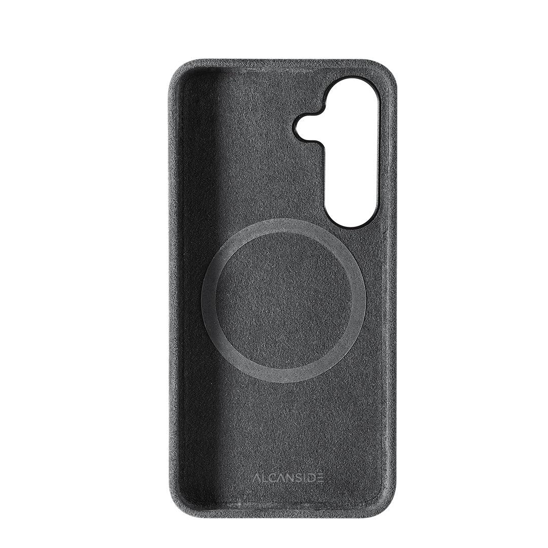 Samsung Galaxy S25 Plus - Alcantara Case - Space Grey