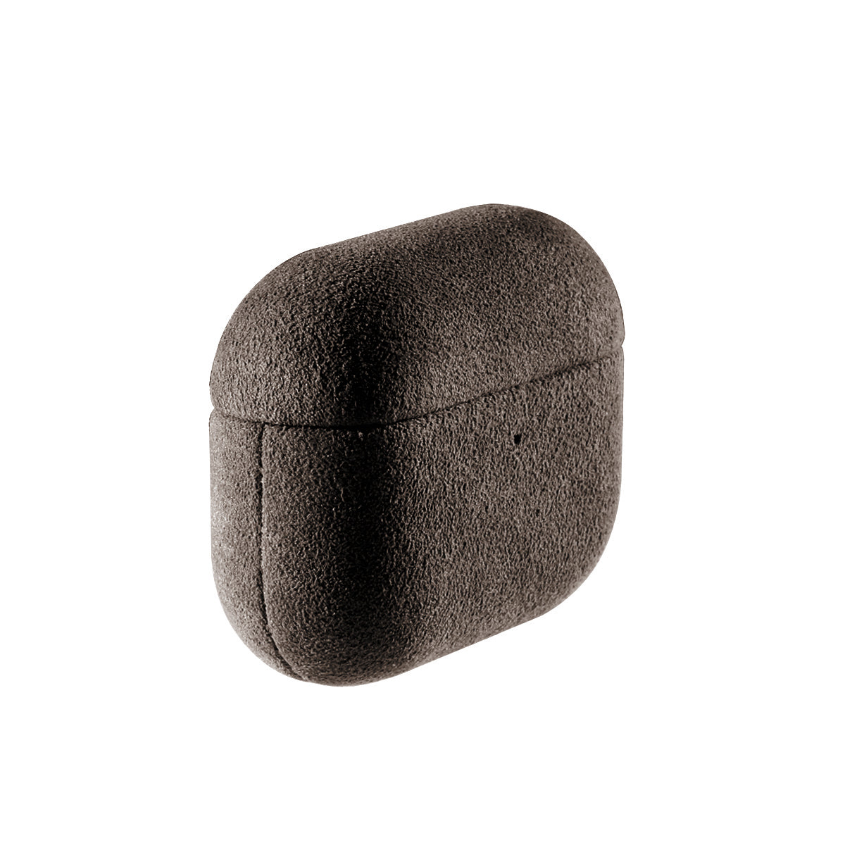AirPods Pro (3rd Generation) Alcantara Case - Chocolate Brown