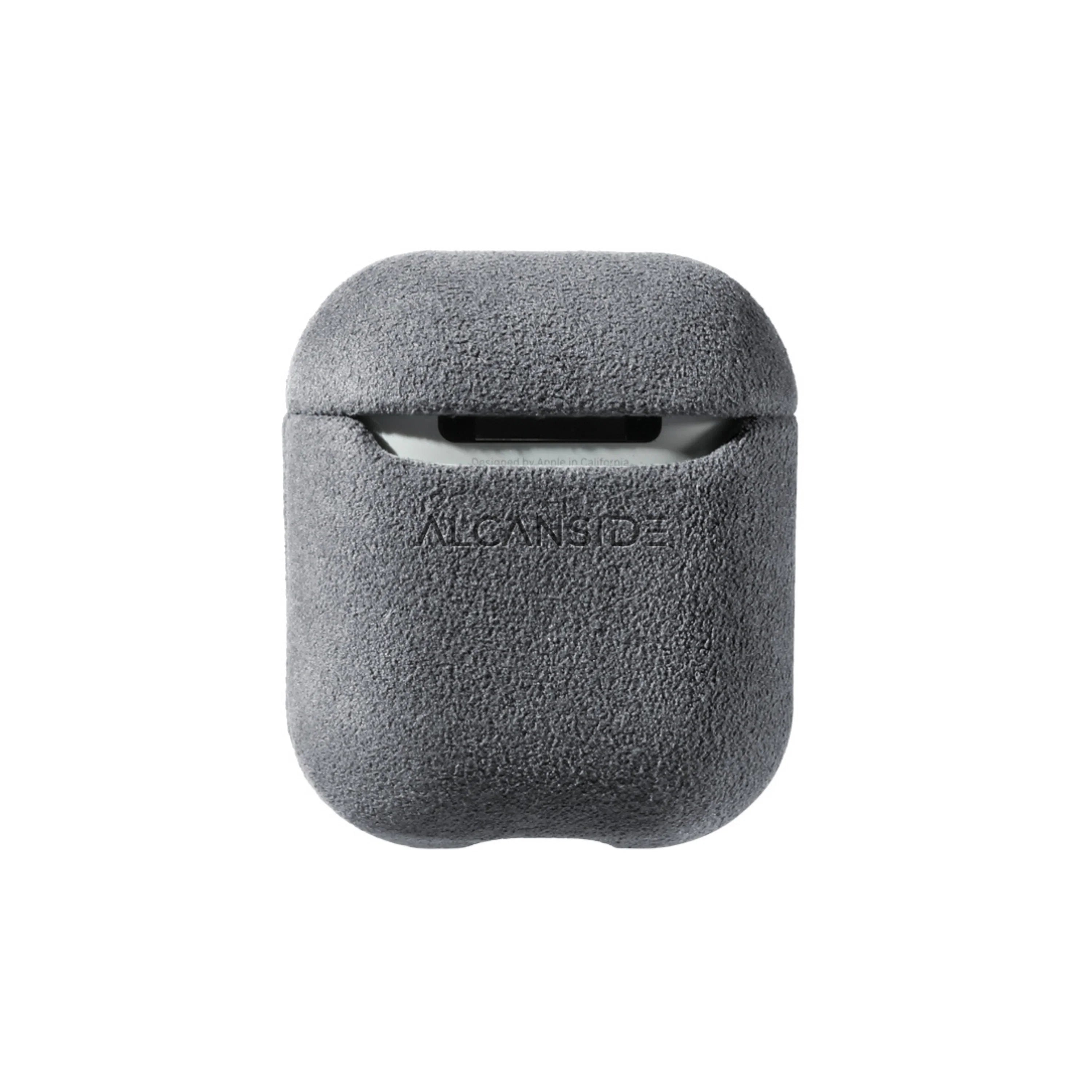 AirPods 1/2 Gen Alcantara Case - Nardograu