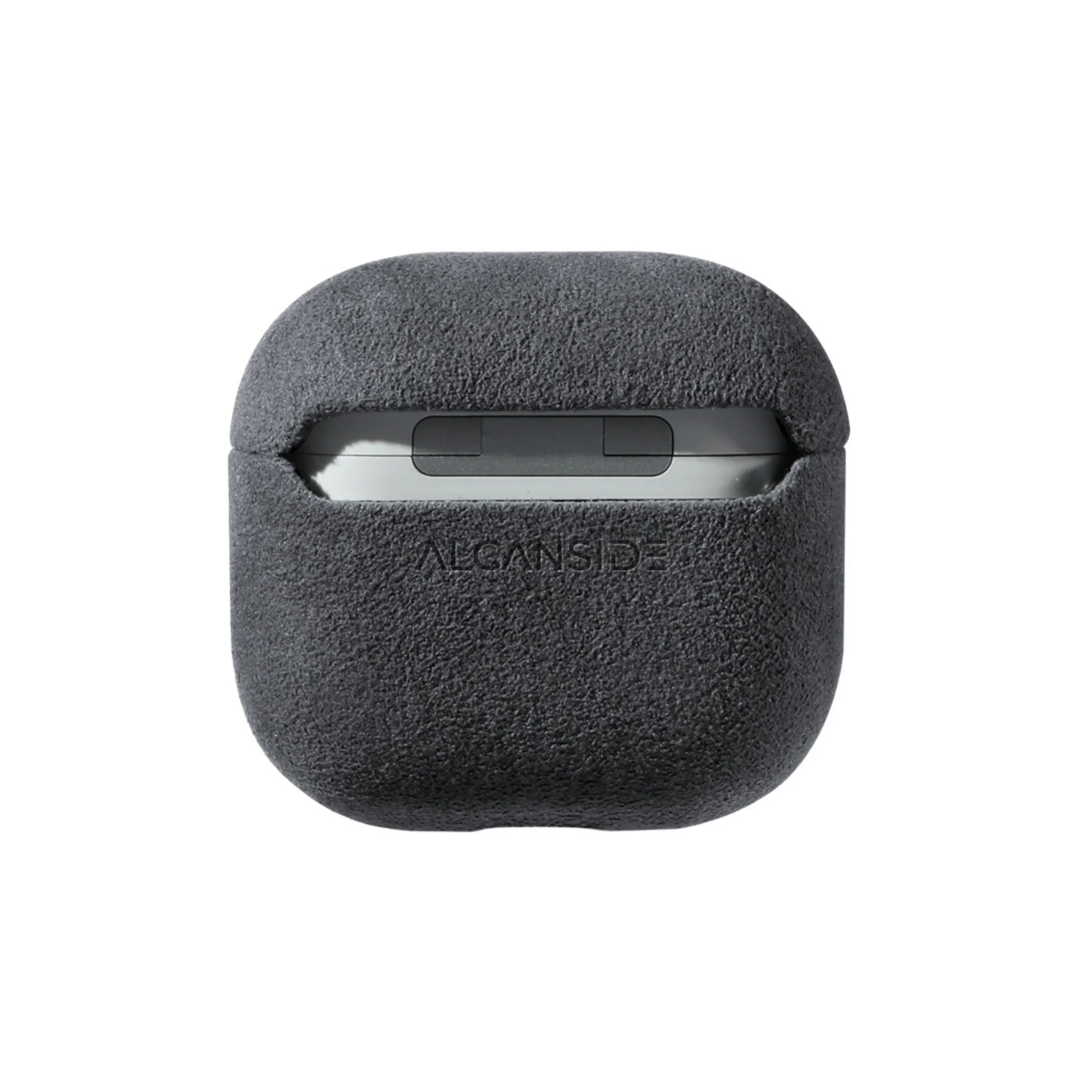 AirPods (4. Generation) Alcantara-Hülle - Space Grau