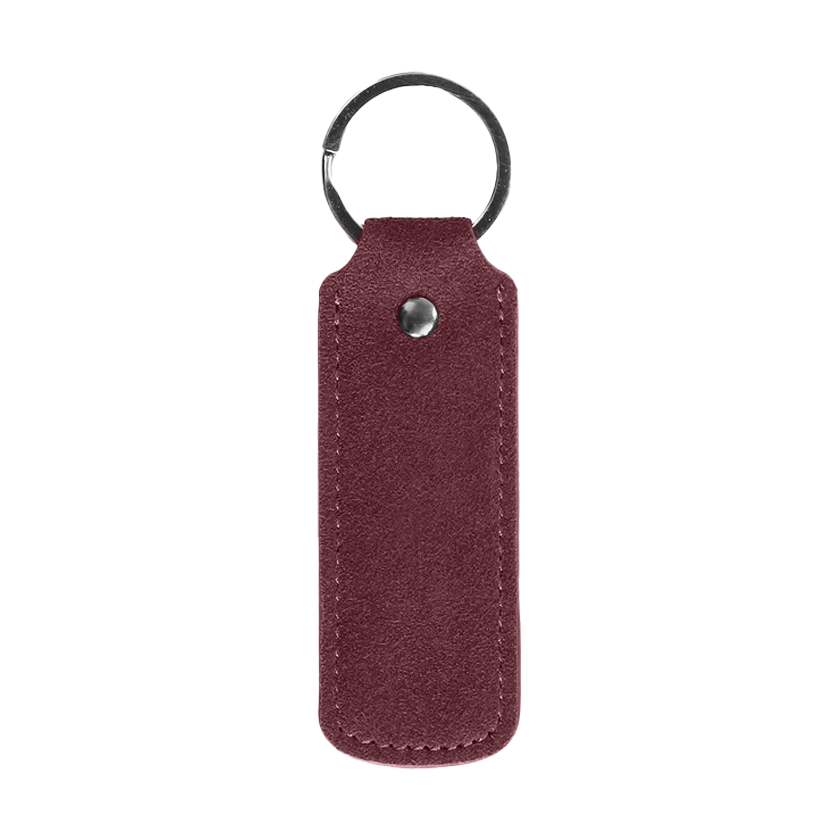 Alcantara Keychain