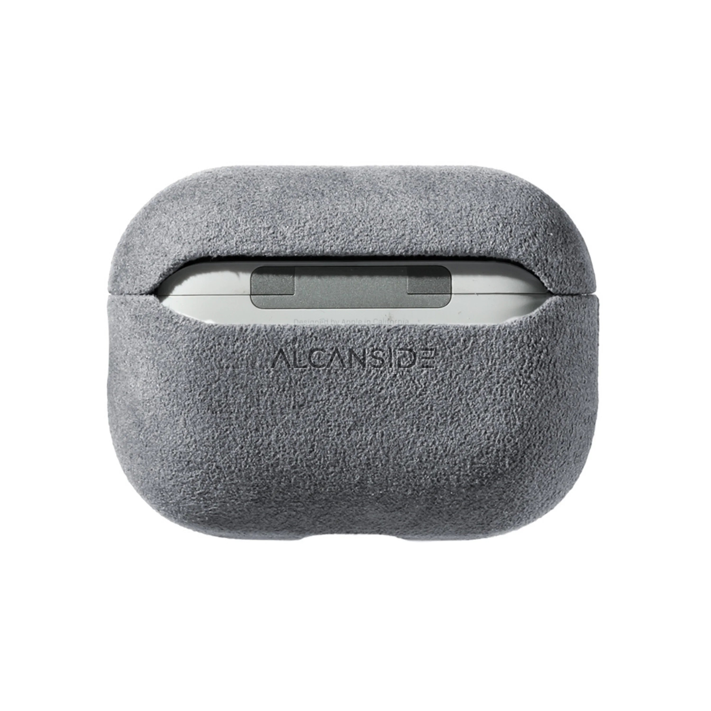 AirPods Pro (3rd Generation) Alcantara Case - Nardo Gray