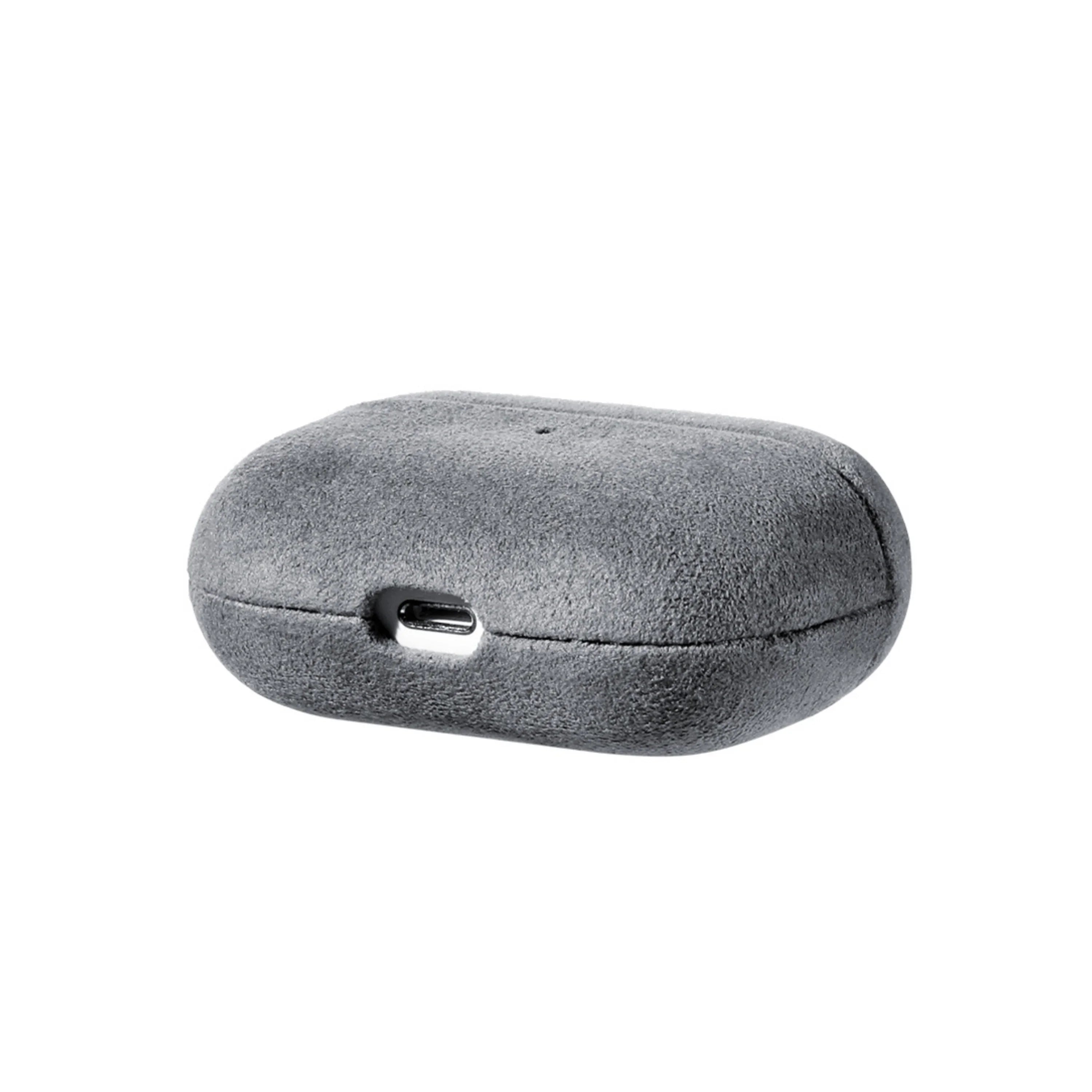 AirPods Pro Alcantara Case - Nardograu