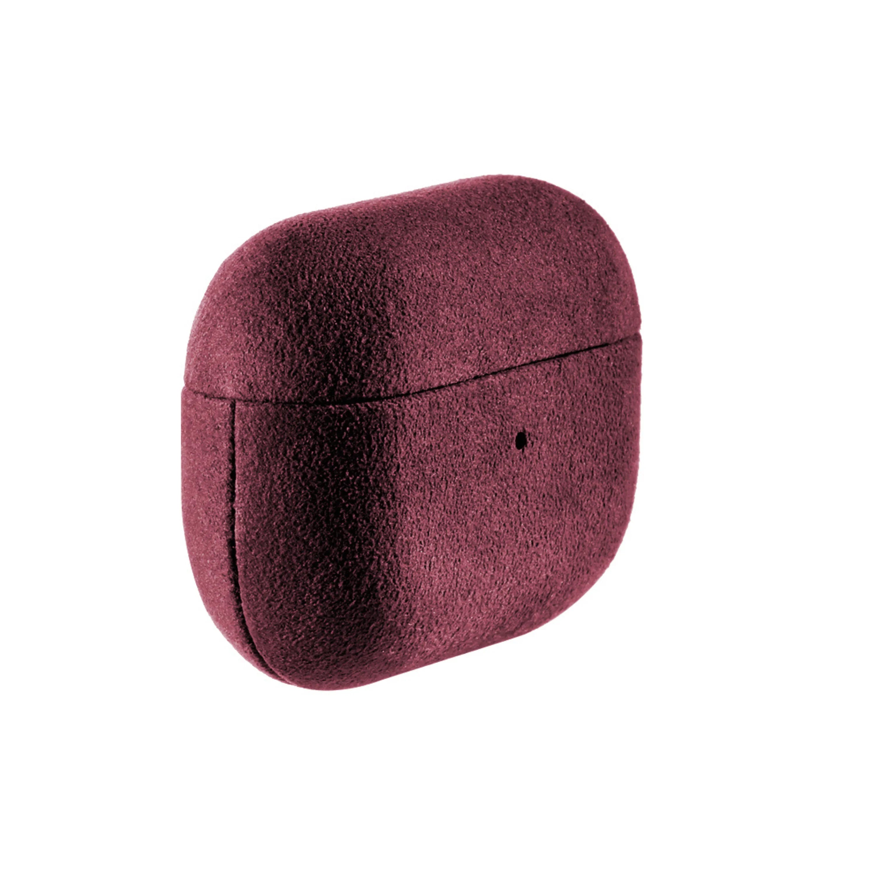 AirPods Pro Alcantara Case - Rot