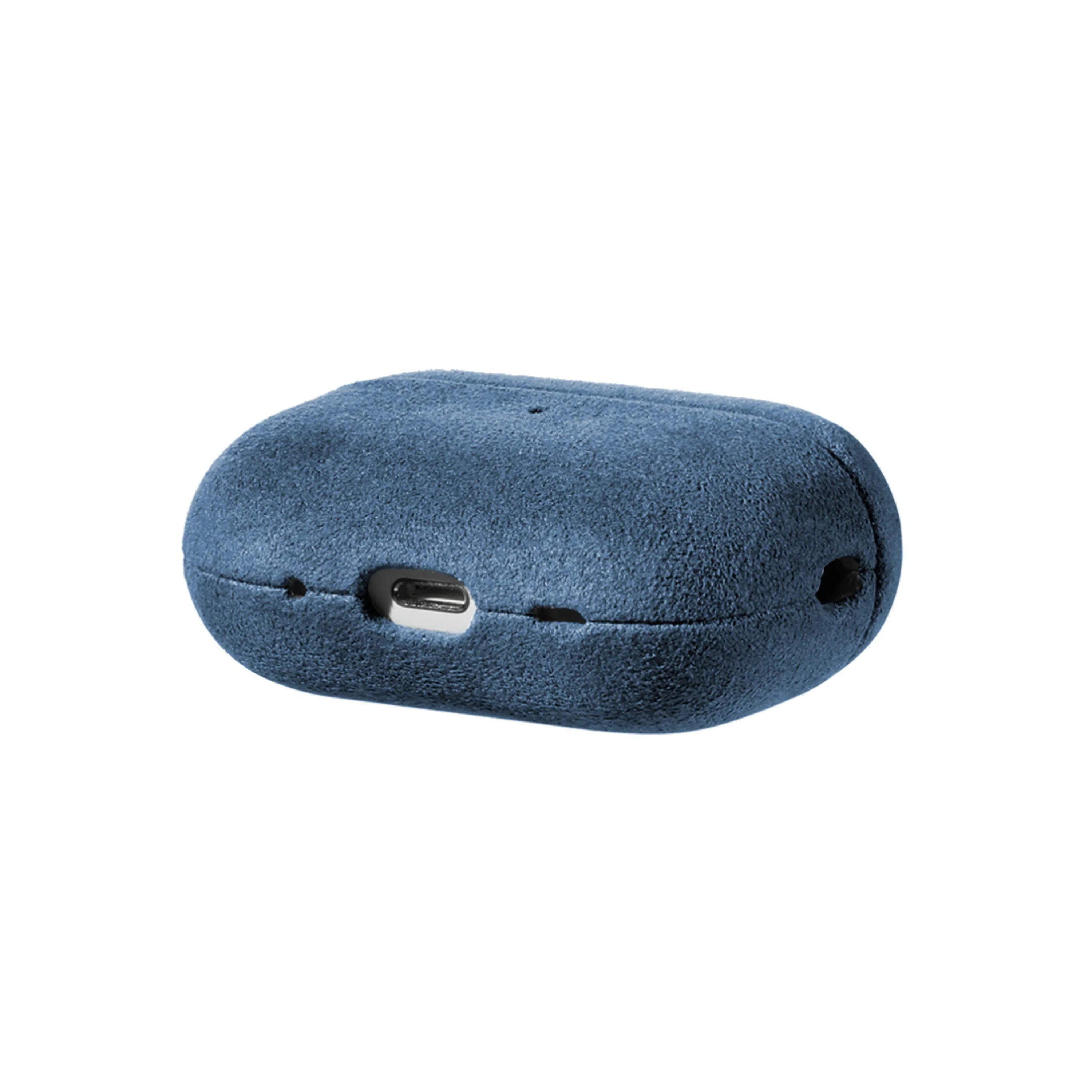 AirPods Pro (2nd Generation) Alcantara Case - Ocean Blue