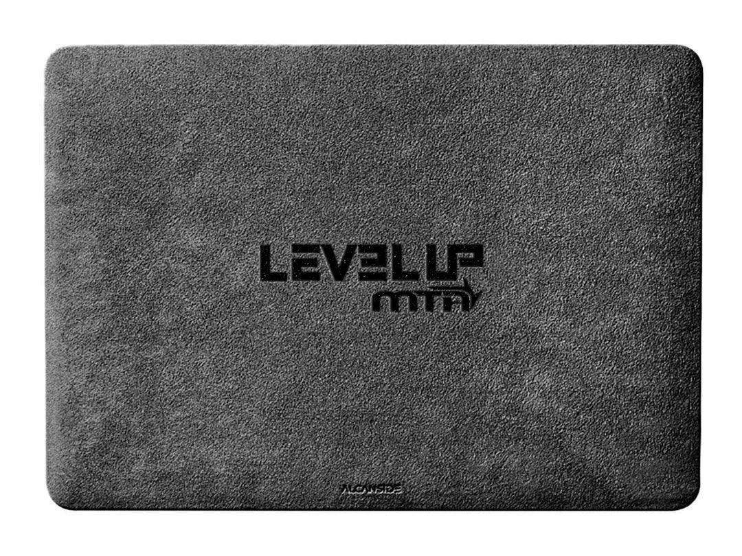 Alcantara MacBook Pro Cover - For 13 inch (2019-2022) - LEVEL UP MTA - Space Grey