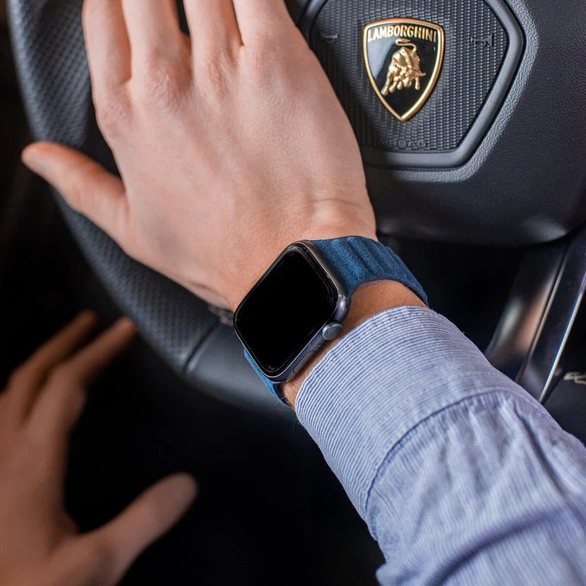 Apple Watch Alcantara Bands